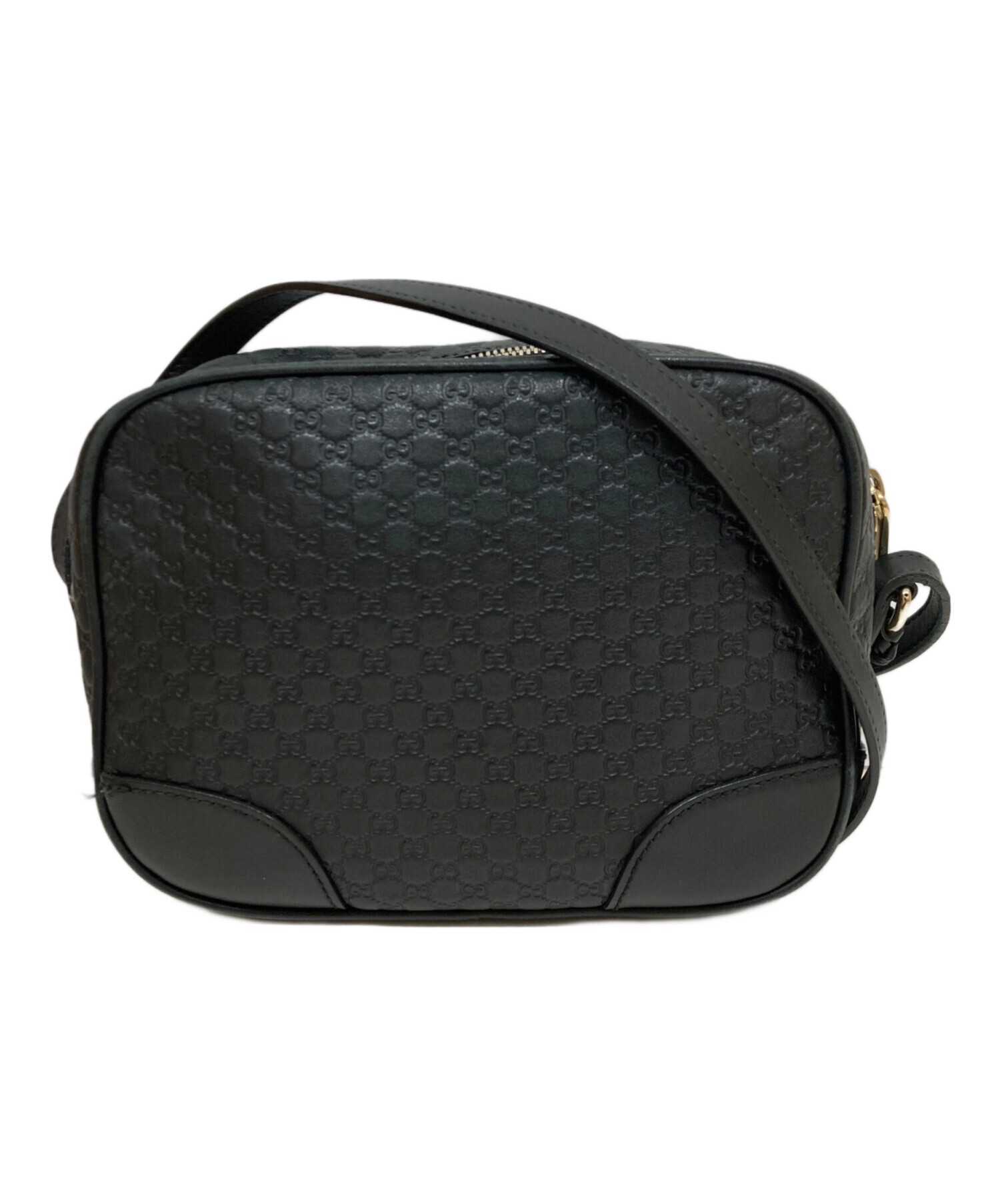 中古・古着通販】GUCCI (グッチ) ショルダーバッグ ブラック｜ブランド