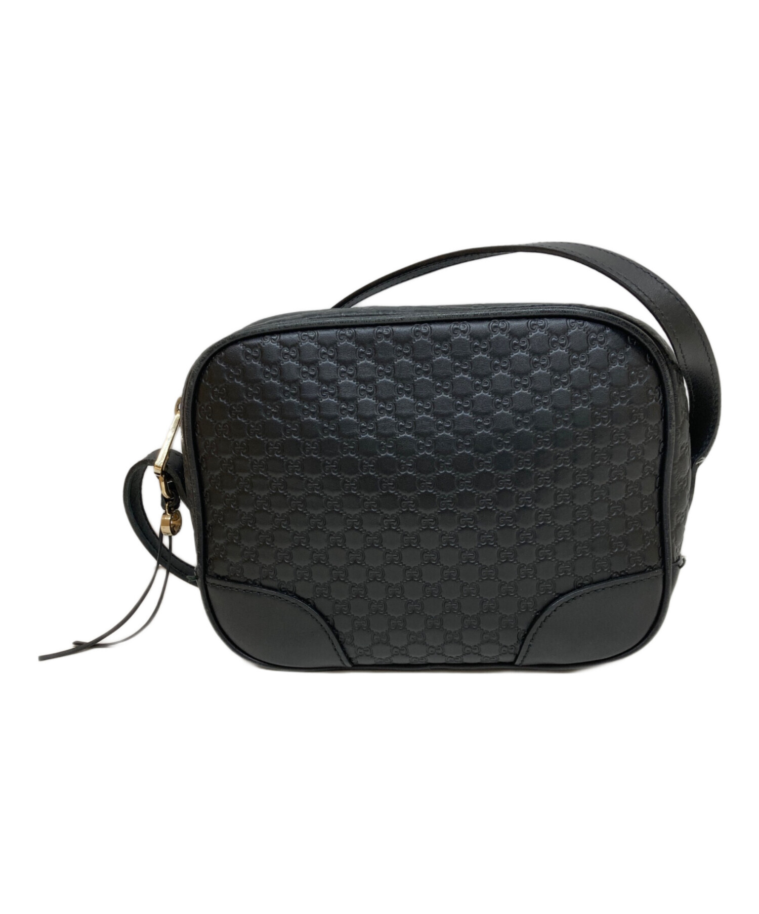 中古・古着通販】GUCCI (グッチ) ショルダーバッグ ブラック｜ブランド