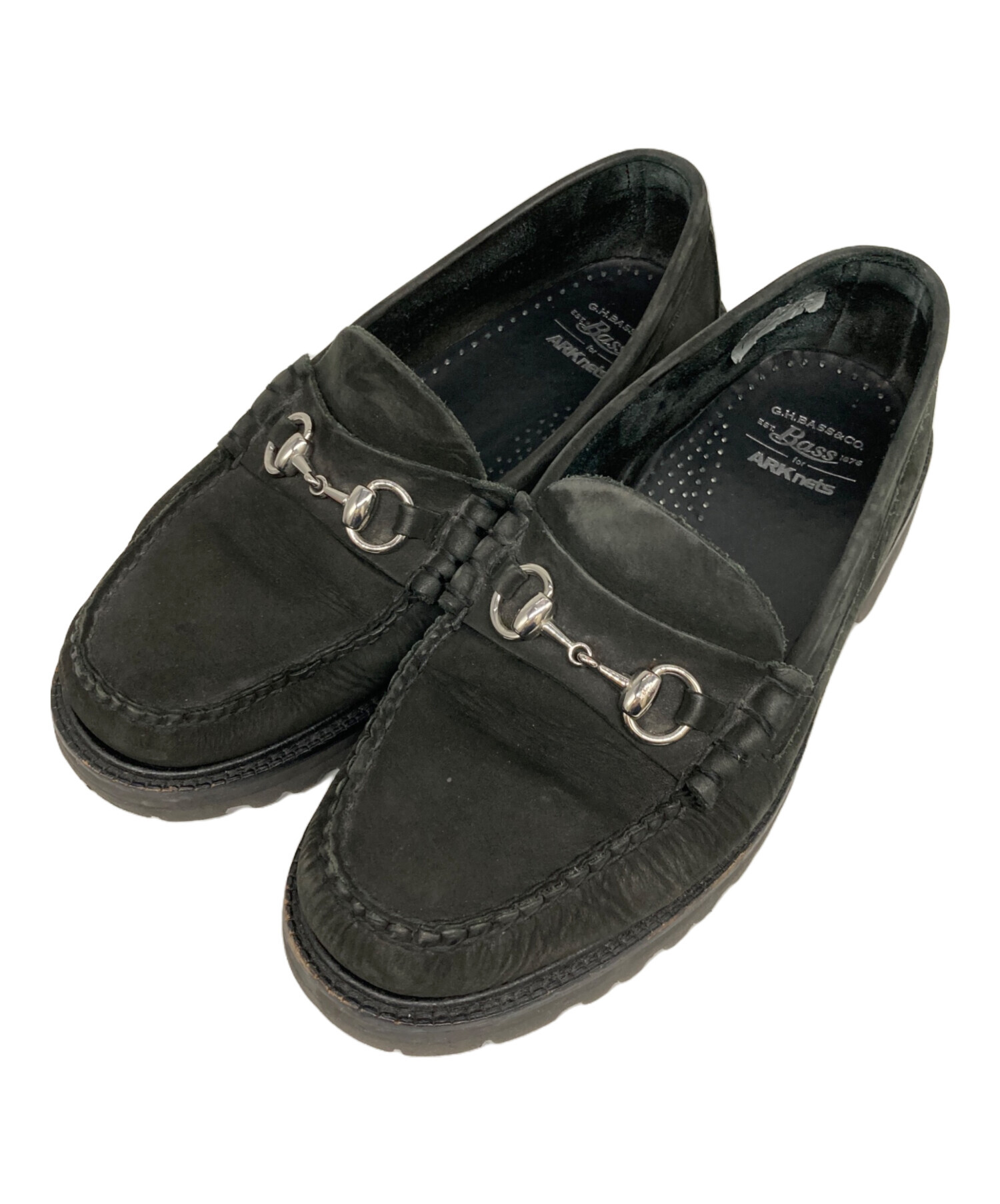 G.H. Bass & Co. 　アークネッツ　US9 中古・古着通販】G.H.BASS (ジーエイチバス) ARKNETS (アークネッツ