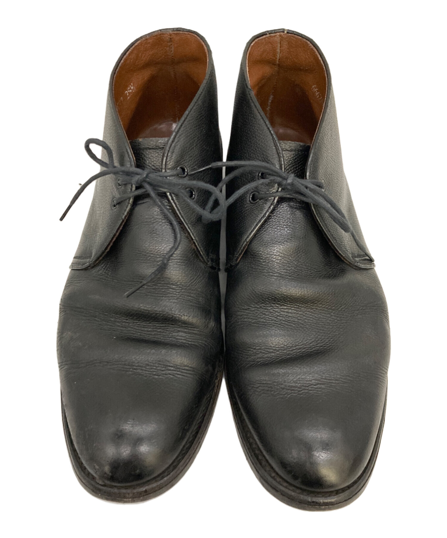 中古・古着通販】REGAL (リーガル) チャッカブーツ ブラック サイズ