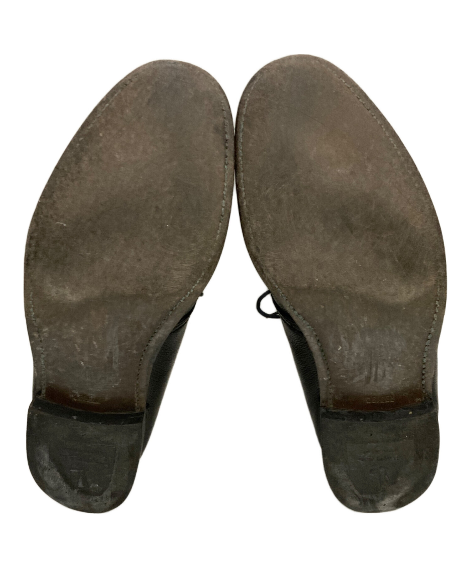 中古・古着通販】REGAL (リーガル) チャッカブーツ ブラック サイズ