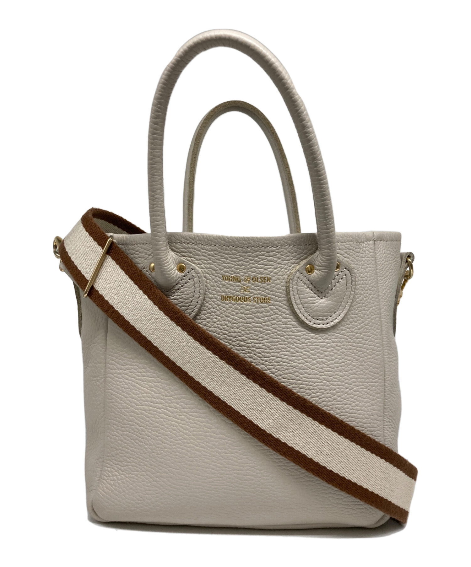 未使用✨ヤングアンドオルセン 2way ショルダーバッグ アクセサリーポーチ 中古・古着通販】YOUNG & OLSEN The DRYGOODS STORE (ヤングアンド