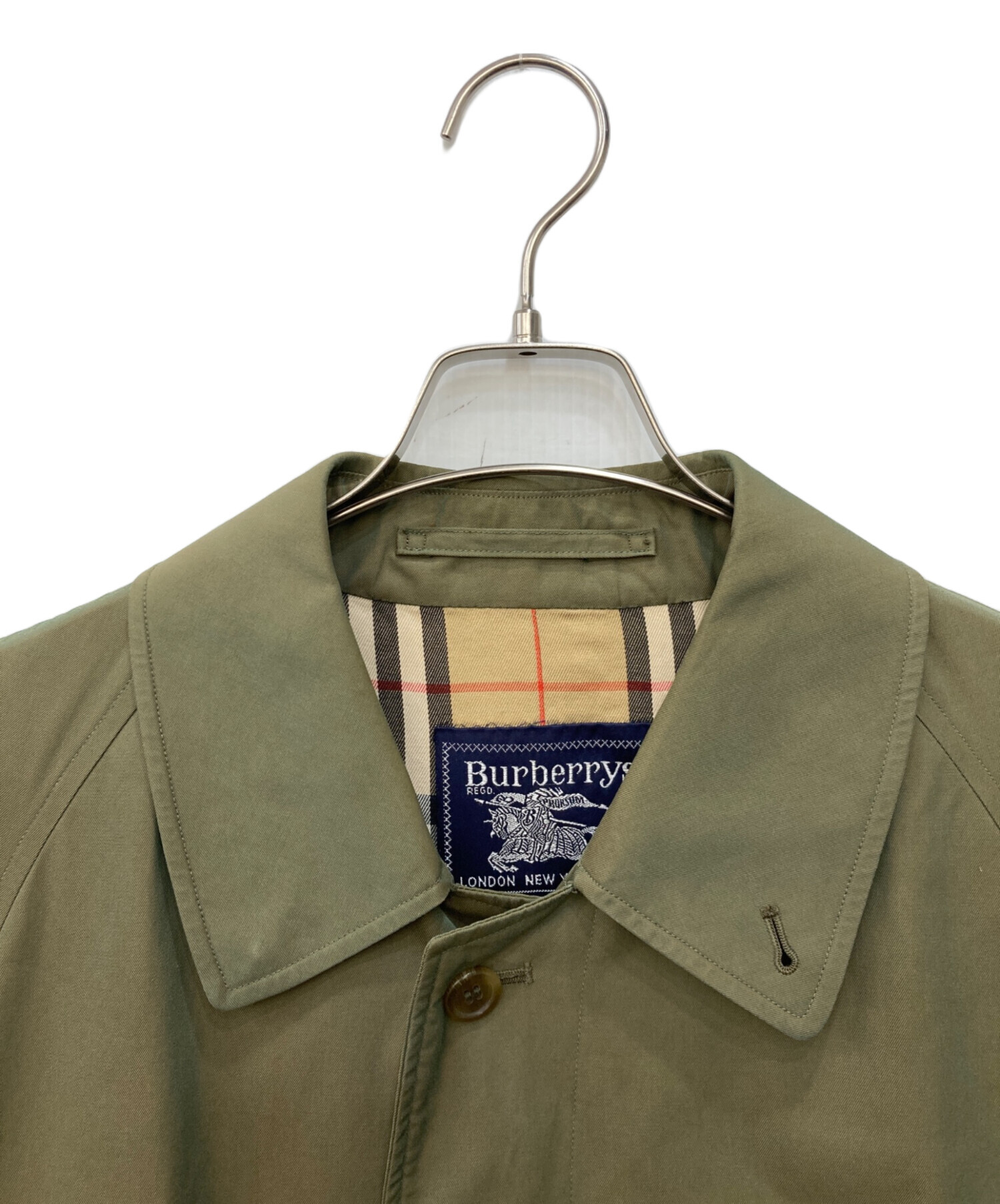中古・古着通販】Burberry's (バーバリーズ) 裏ノヴァチェック玉虫色