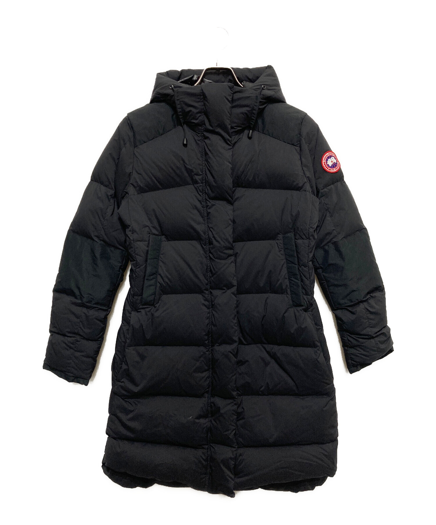 カナダグース ダウンコート 5077L アリストン コート 中古・古着通販】CANADA GOOSE (カナダグース) ALLISTON COAT ブラック