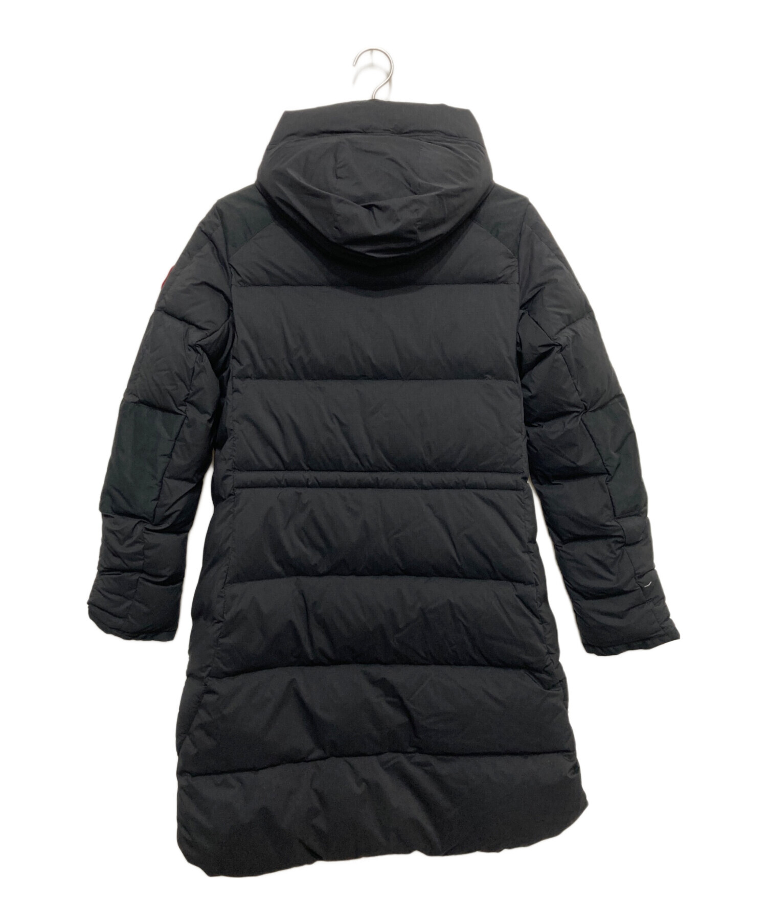 中古・古着通販】CANADA GOOSE (カナダグース) ALLISTON COAT ブラック