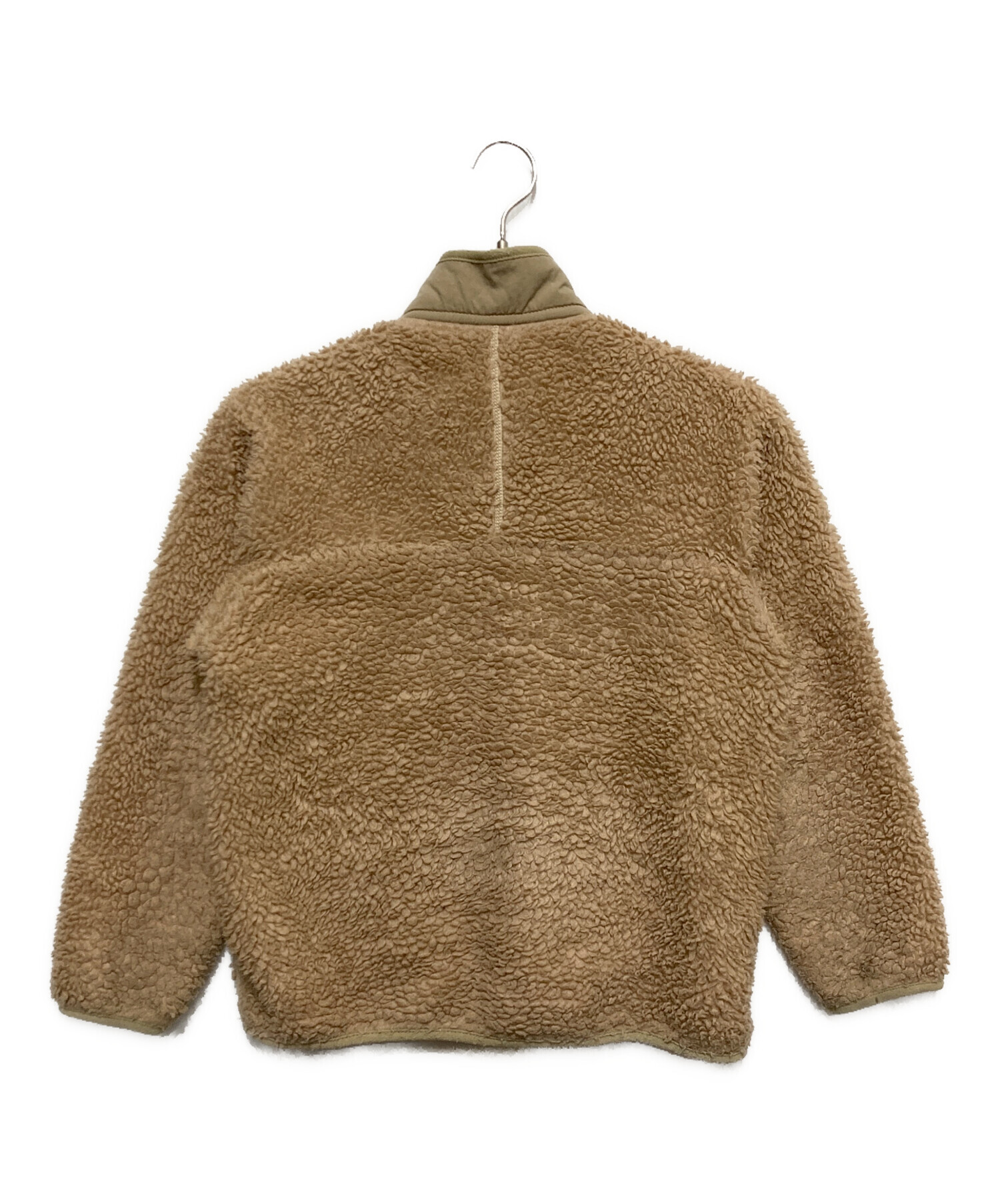 patagonia フリースジャケット Mサイズ ベージュ パタゴニア Patagonia フリースジャケット ベージュ サイズ：M