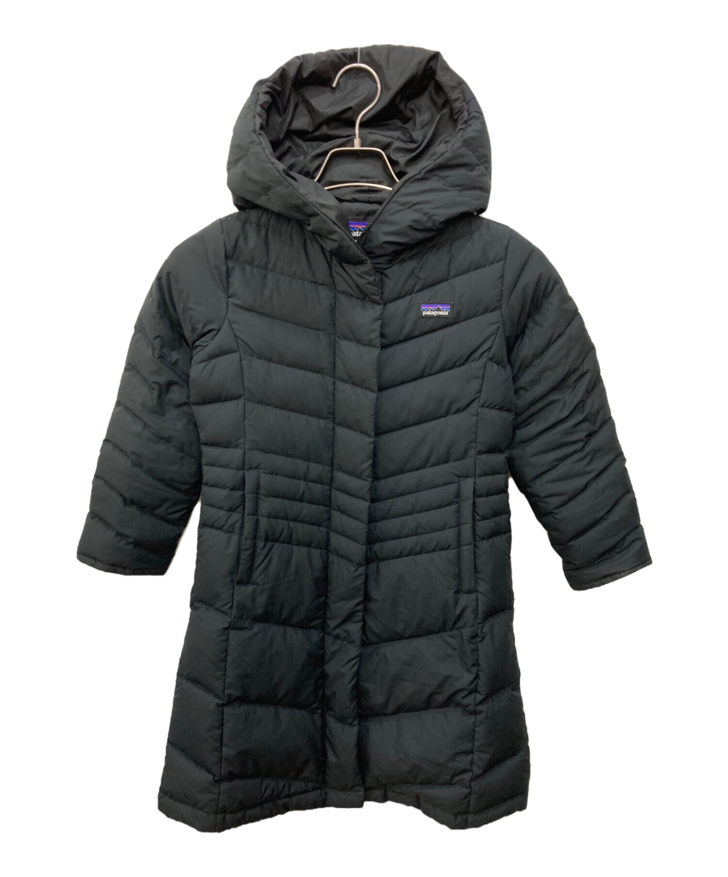 Patagonia カラフル ダウンコート 中古・古着通販】Patagonia (パタゴニア) ウィズ イット パーカ ダウン