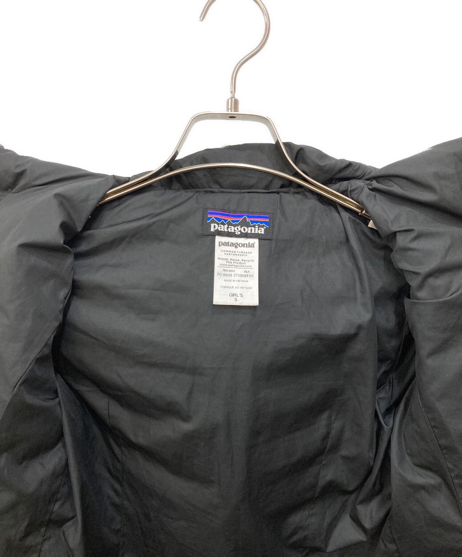 中古・古着通販】Patagonia (パタゴニア) ウィズ イット パーカ ダウン