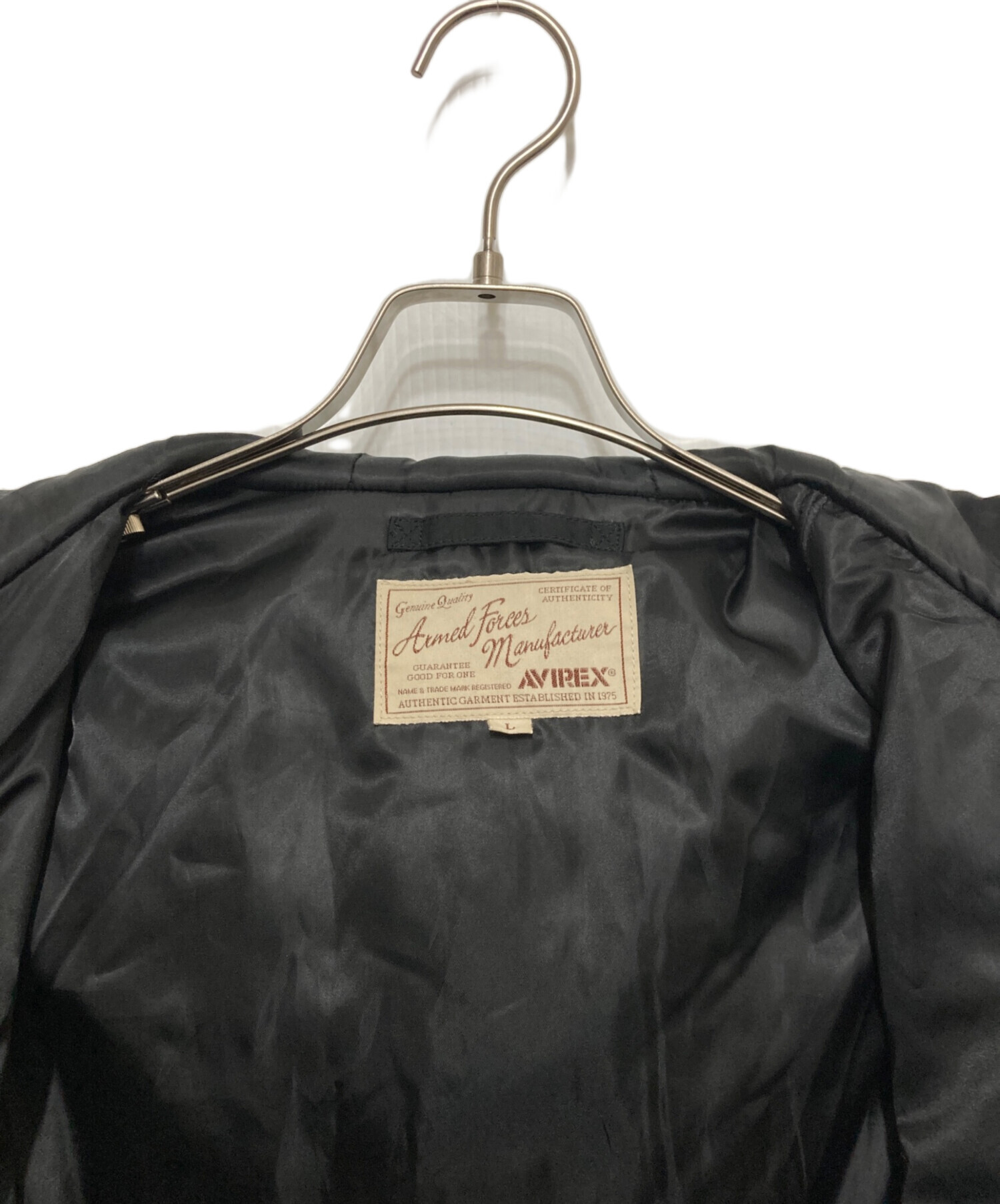中古・古着通販】AVIREX (アヴィレックス) 中綿フライトジャケット