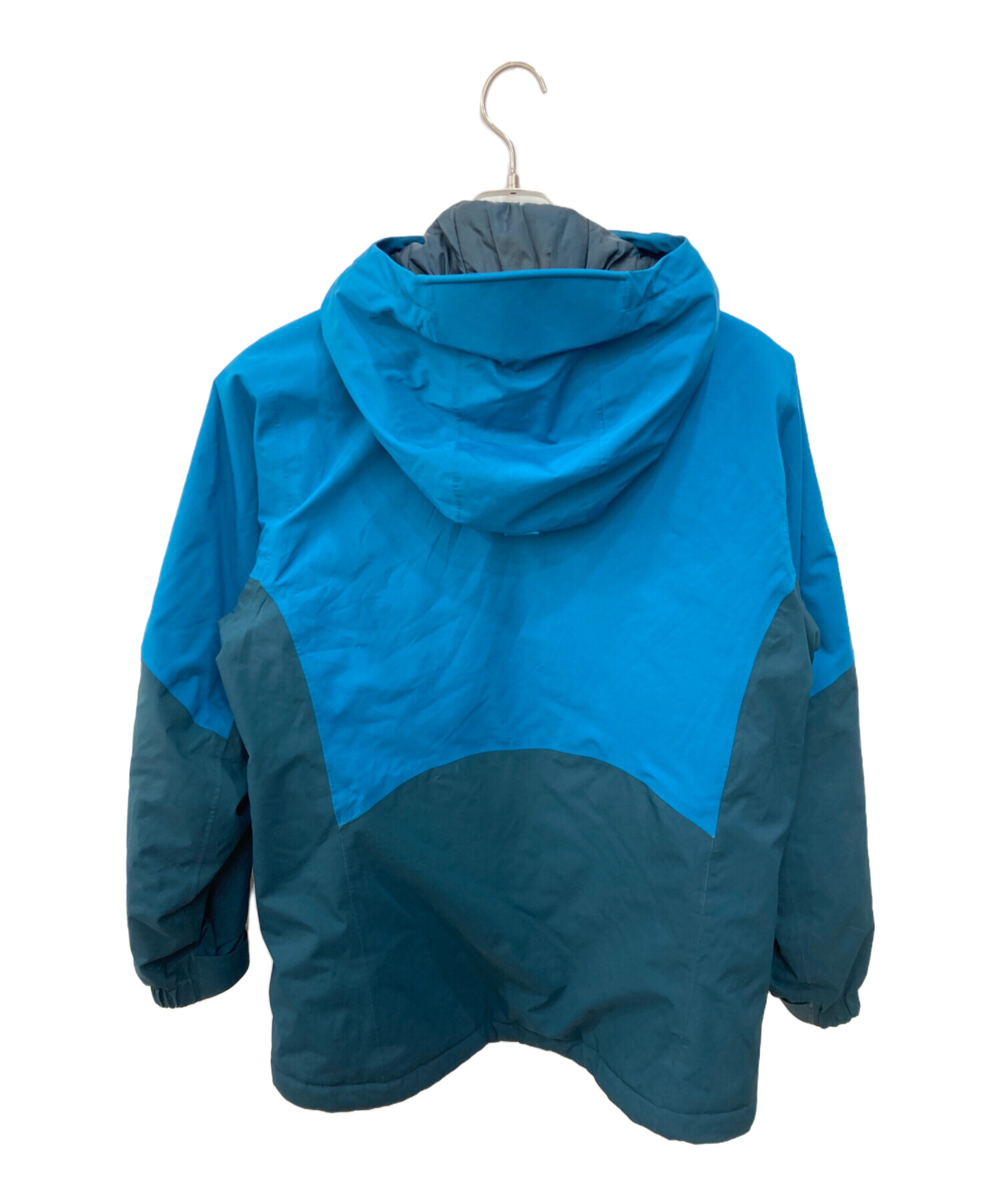 中古・古着通販】mont-bell (モンベル) パウダーホップパーカ ブルー