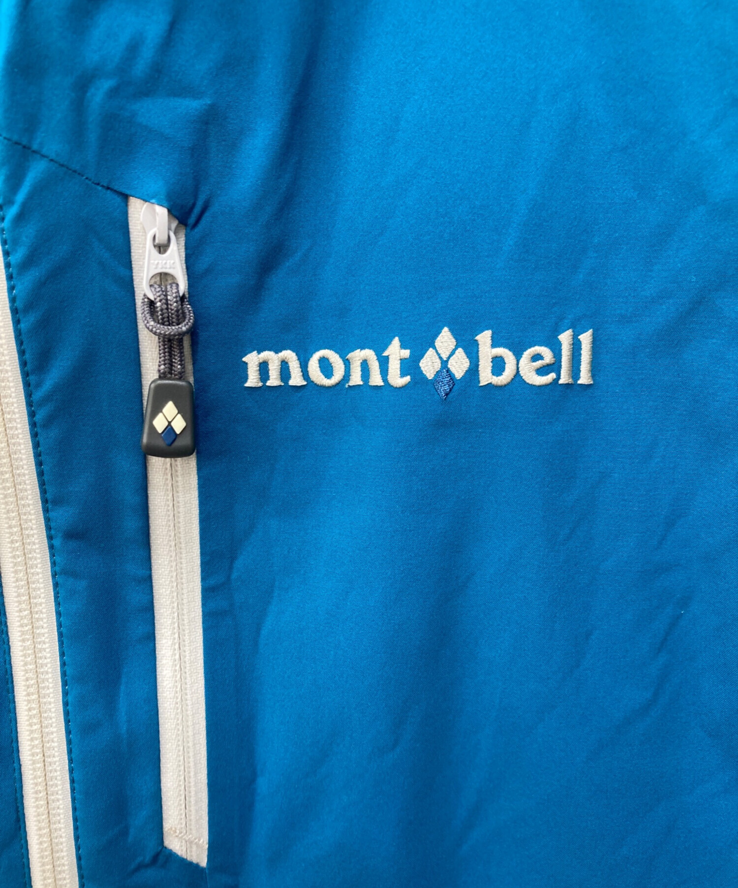 中古・古着通販】mont-bell (モンベル) パウダーホップパーカ ブルー