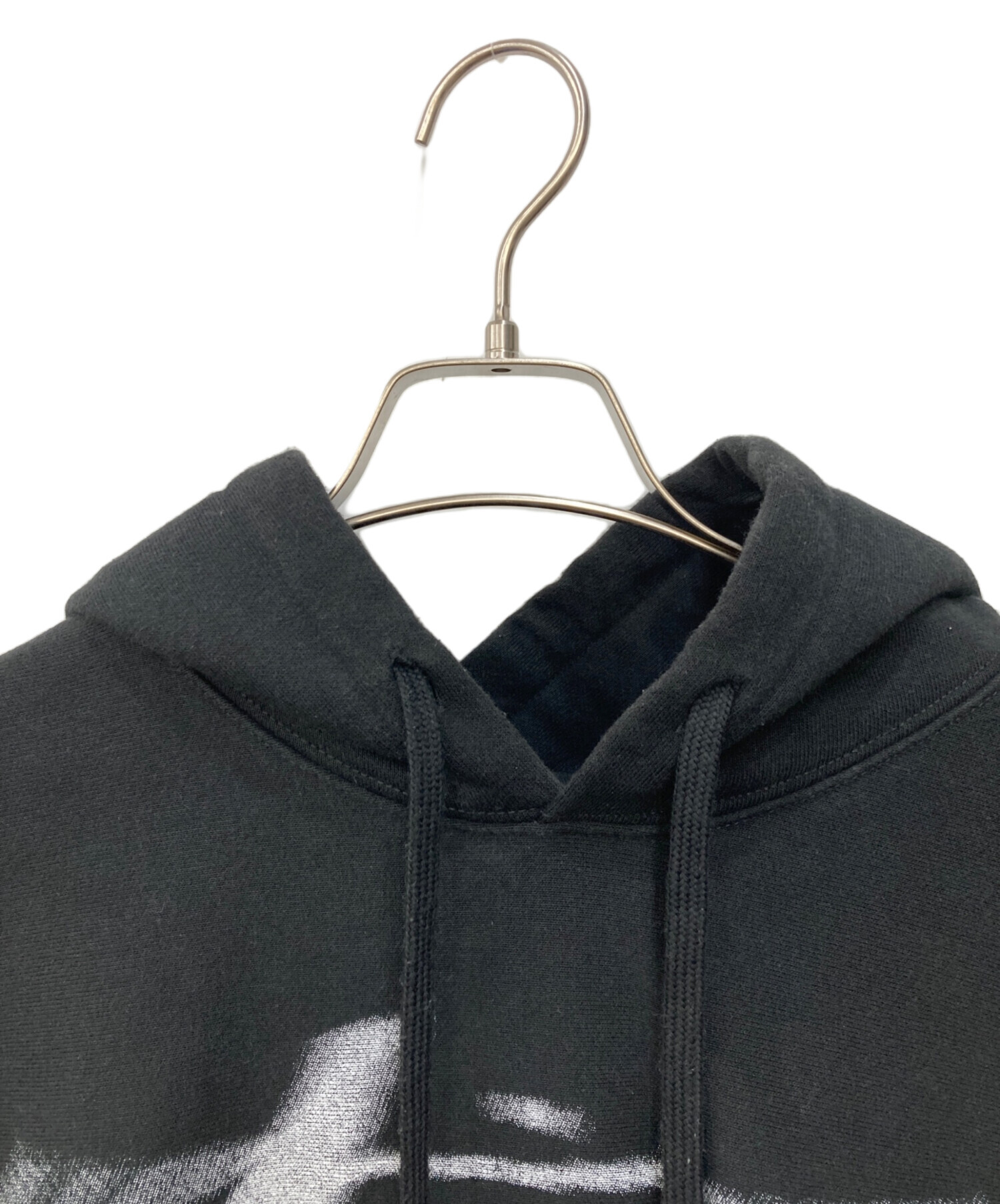 中古・古着通販】stussy (ステューシー) DIZZY STOCK HOODIE ブラック