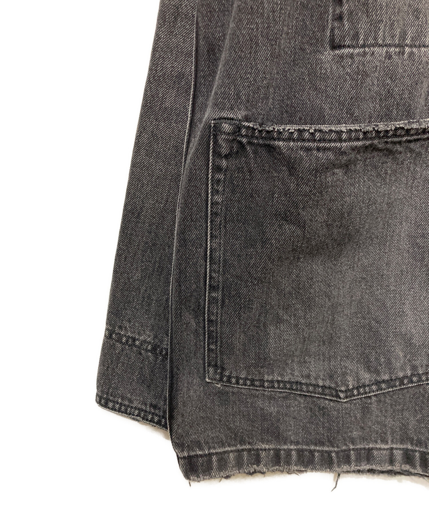 中古・古着通販】DAIRIKU (ダイリク) Vintage Wash Denim Cover All