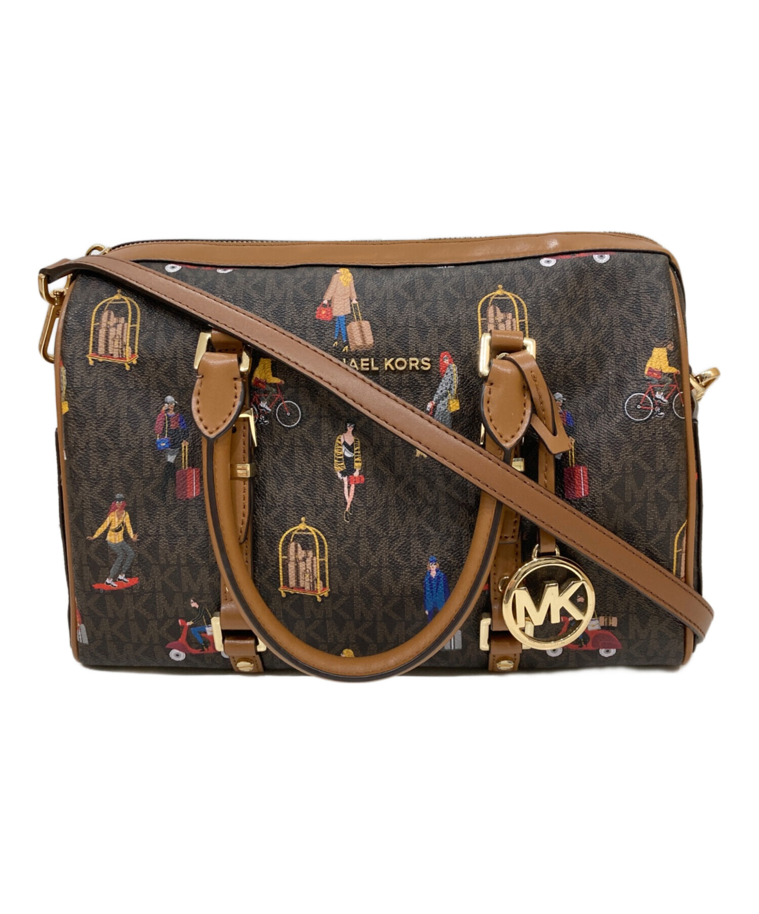 中古・古着通販】MICHAEL KORS (マイケル・コース) Bedford Travel 