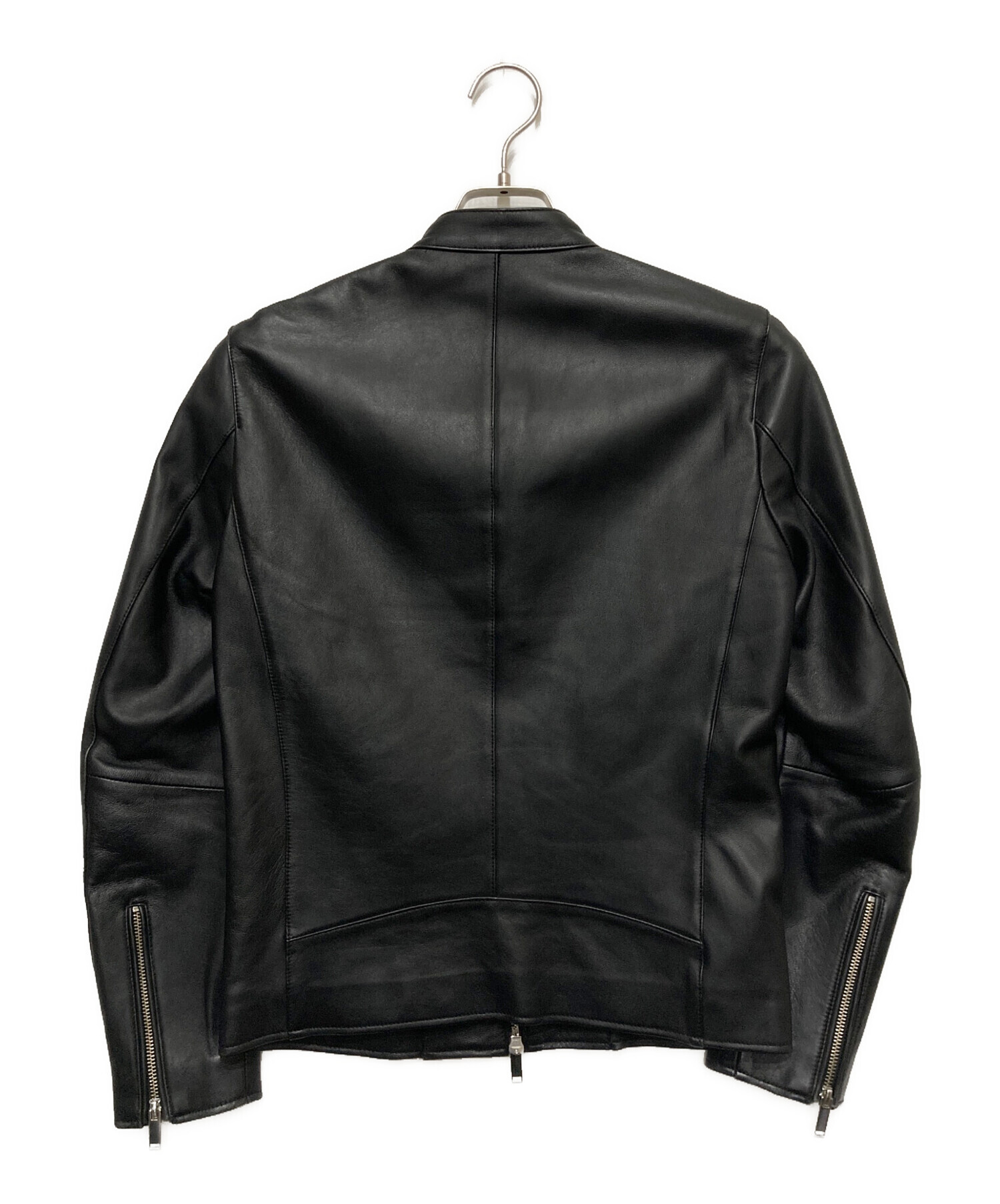 STUDIOUS 限定レザージャケット【定価5万円】 中古・古着通販】STUDIOUS (ステュディオス) シープレザージャケット