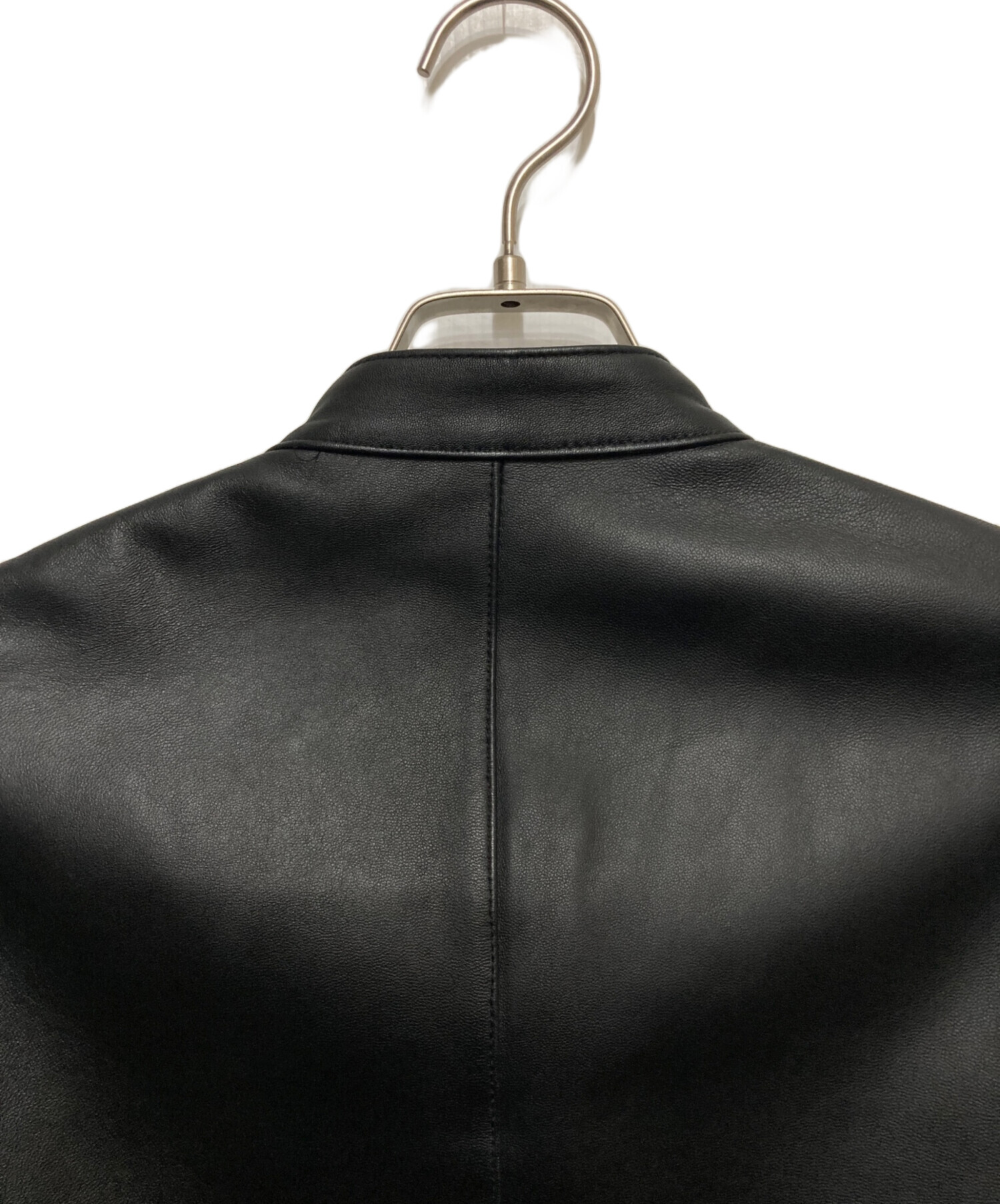中古・古着通販】STUDIOUS (ステュディオス) シープレザージャケット