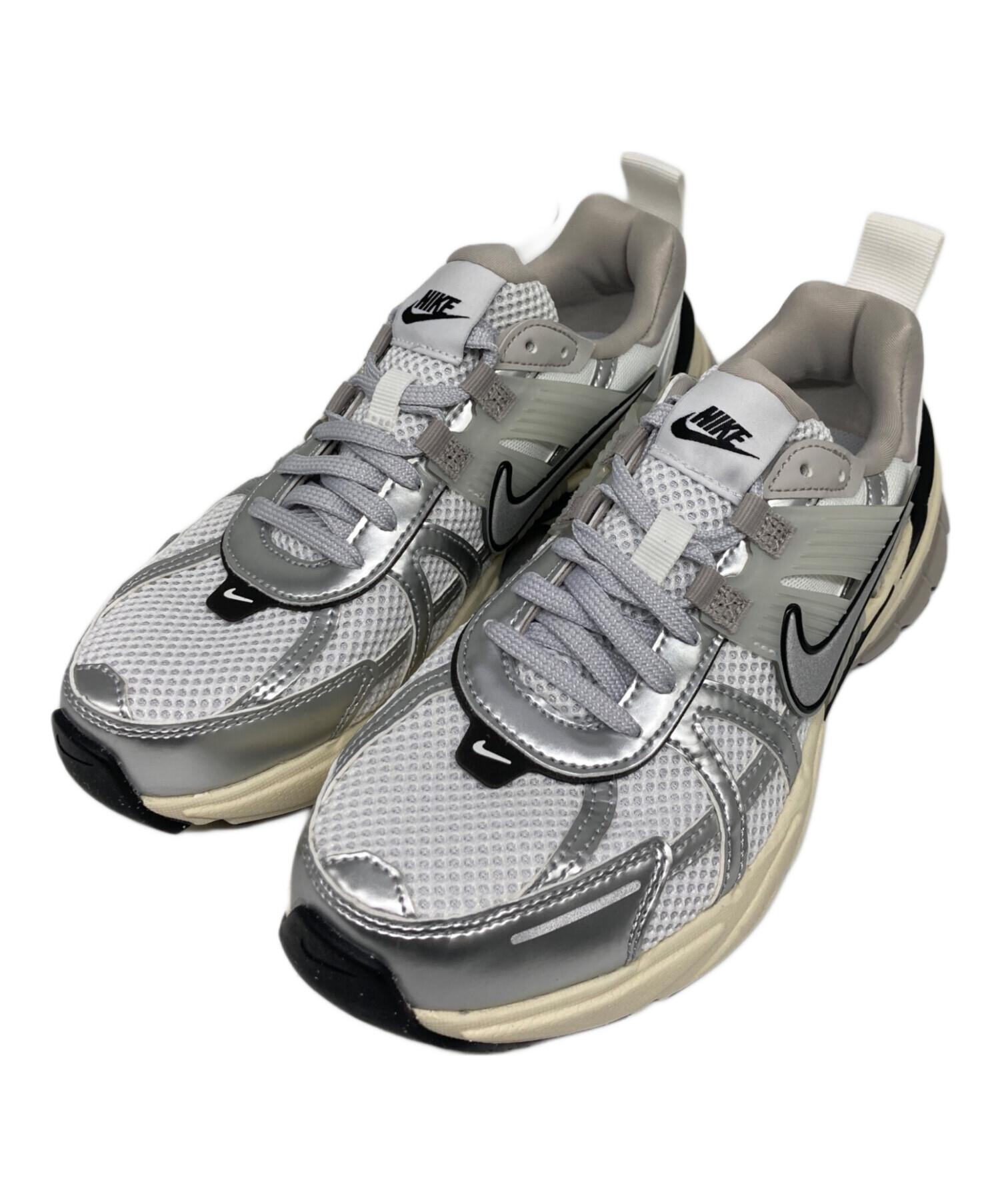 中古・古着通販】NIKE (ナイキ) W V2K RUN SUMMIT WHITE/METALLIC 