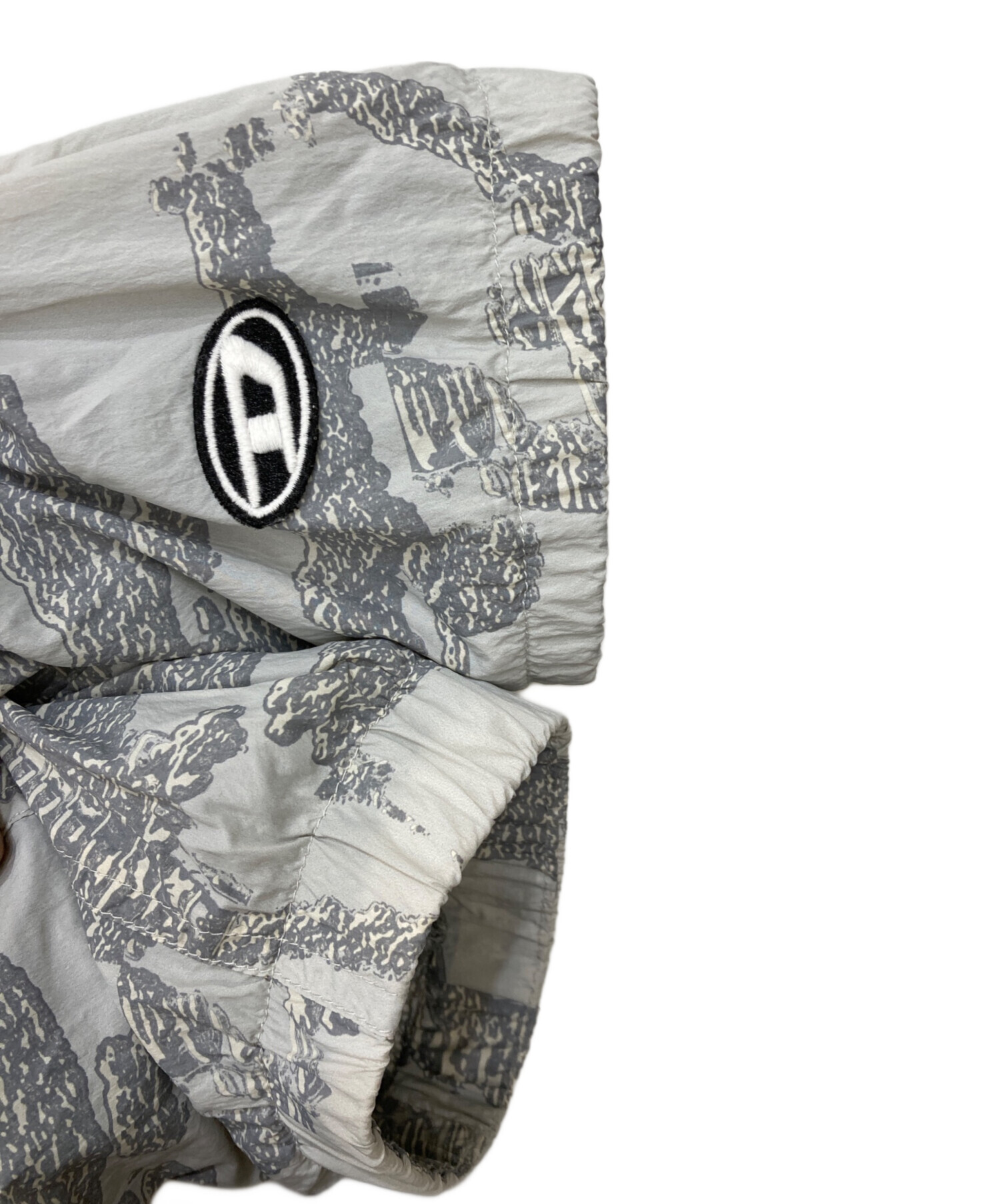 中古・古着通販】DIESEL (ディーゼル) J-WARRETT-CMF-A JACKET グレー