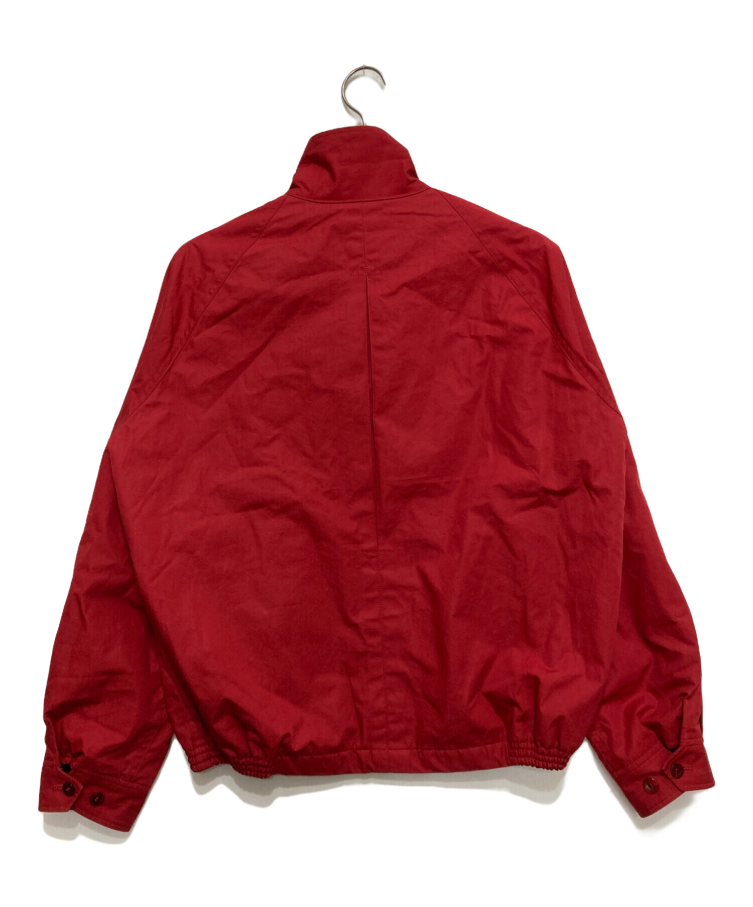 中古・古着通販】VAN (ヴァン) バックプリーツスウィングトップ レッド