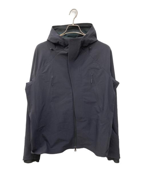 ●デサント DESCENTE ジャケット Oサイズ ブラック 中古 中古・古着通販】DESCENTE (デサント) フリースジャケット ブラック