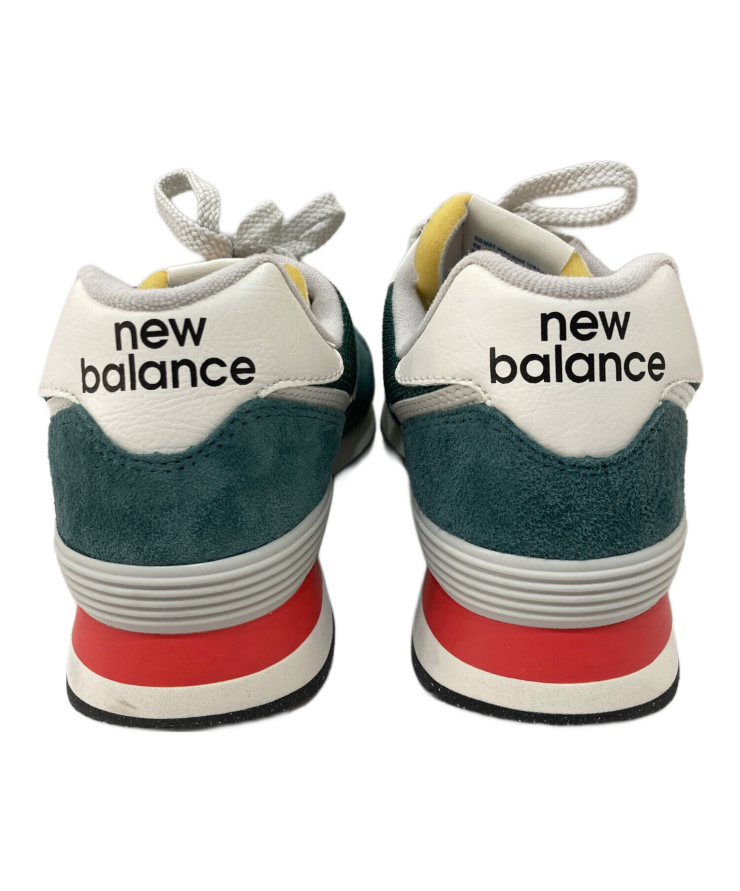 New Balance ニューバランス スニーカー メンズ 【古着】【中古】 中古・古着通販】NEW BALANCE (ニューバランス) スニーカー グリーン
