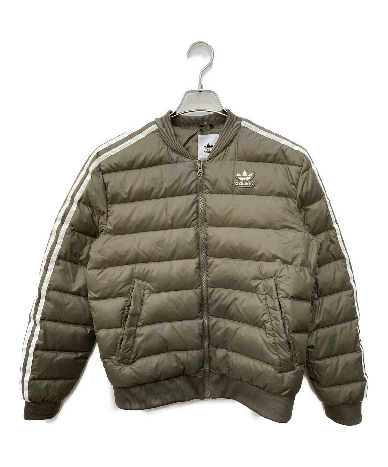 中古・古着通販】adidas (アディダス) トレフォイルロゴダウン