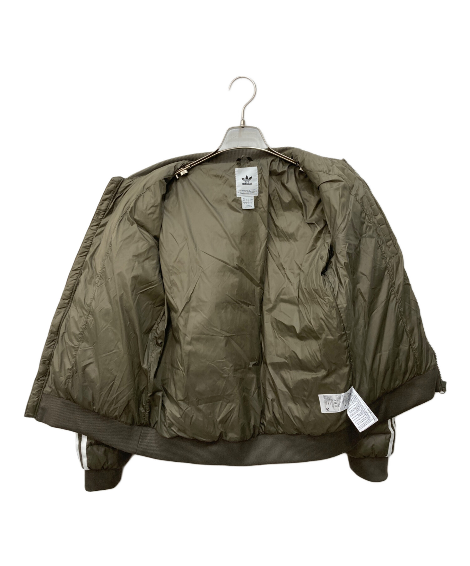 中古・古着通販】adidas (アディダス) トレフォイルロゴダウン