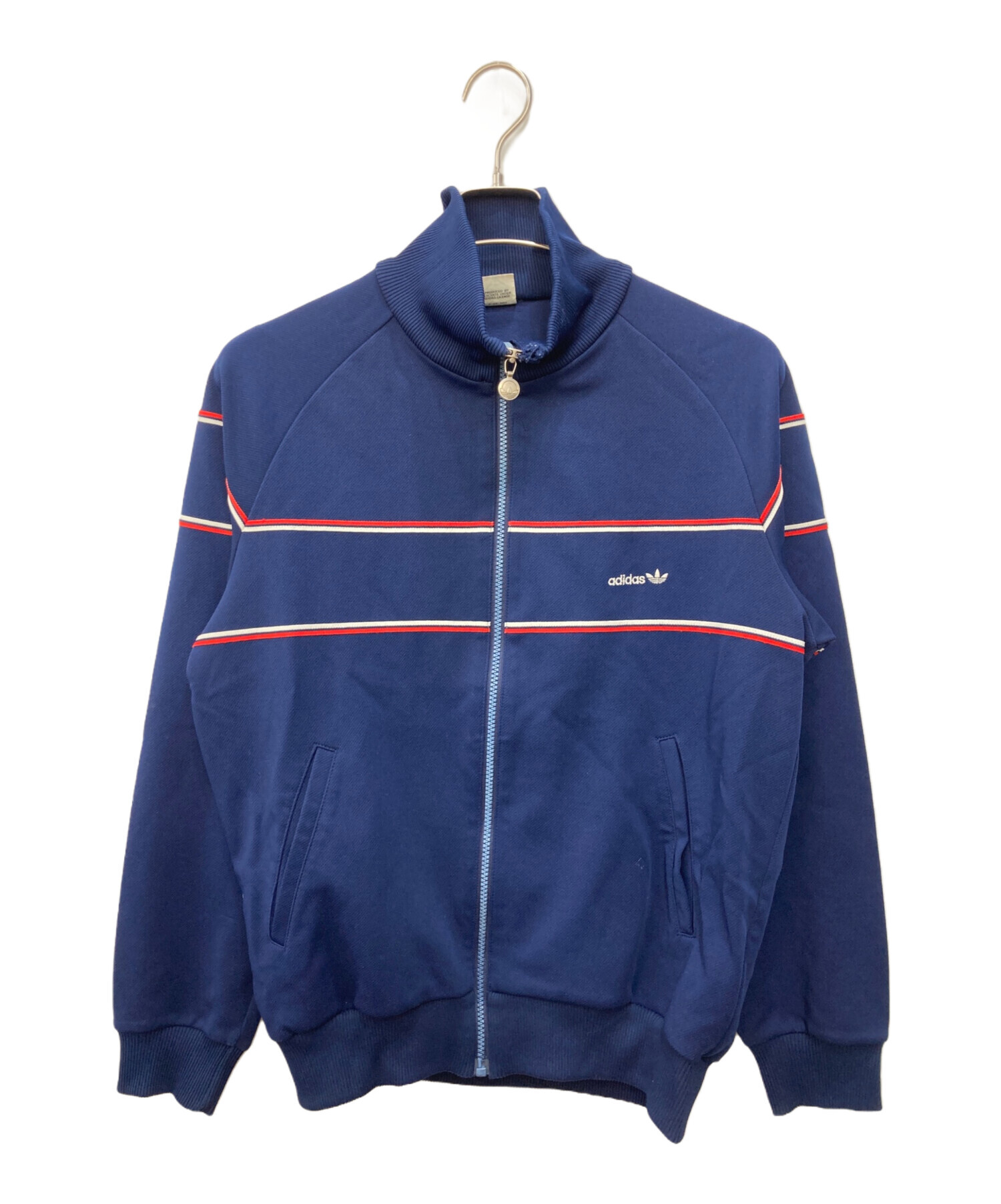 中古・古着通販】adidas (アディダス) トラックジャケット ネイビー