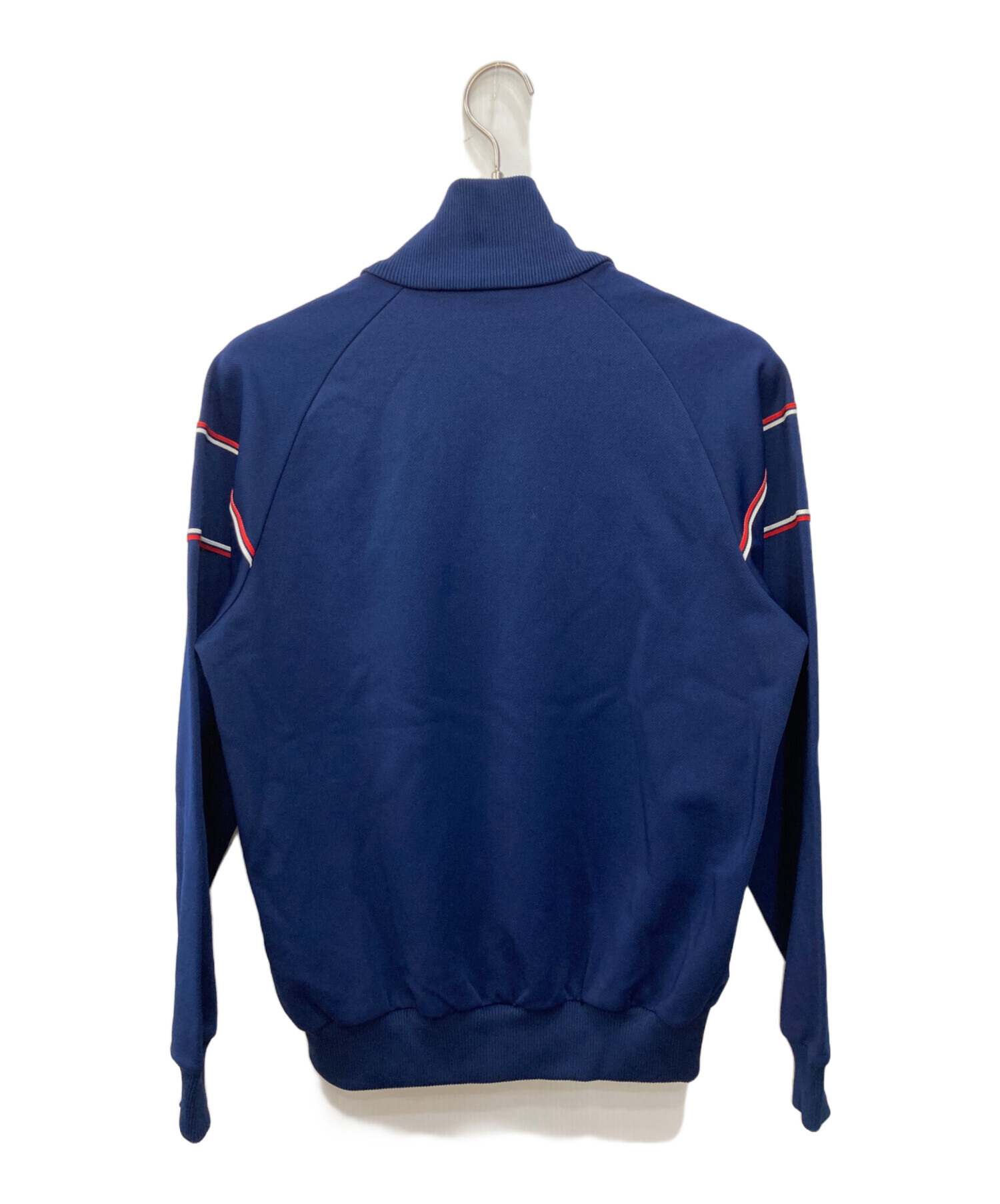 adidas アディダス トラックジャケット XLサイズ 古着 ネイビー 中古・古着通販】adidas (アディダス) トラックジャケット ネイビー