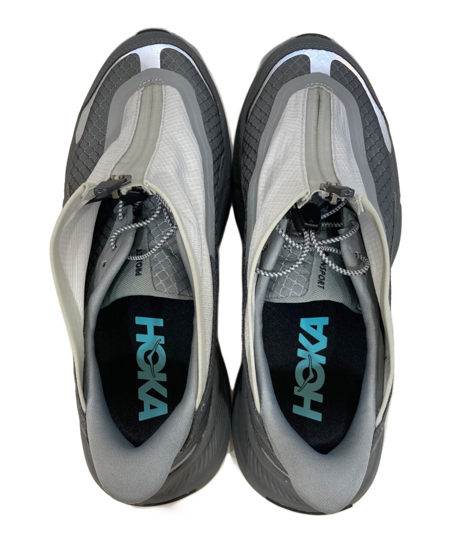 中古・古着通販】HOKA (ホカ) PROJECT TRANSPORT グレー サイズ:26