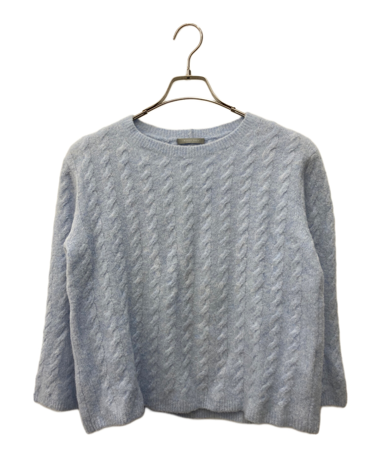 中古・古着通販】theory luxe (セオリーリュクス) ケーブルニット