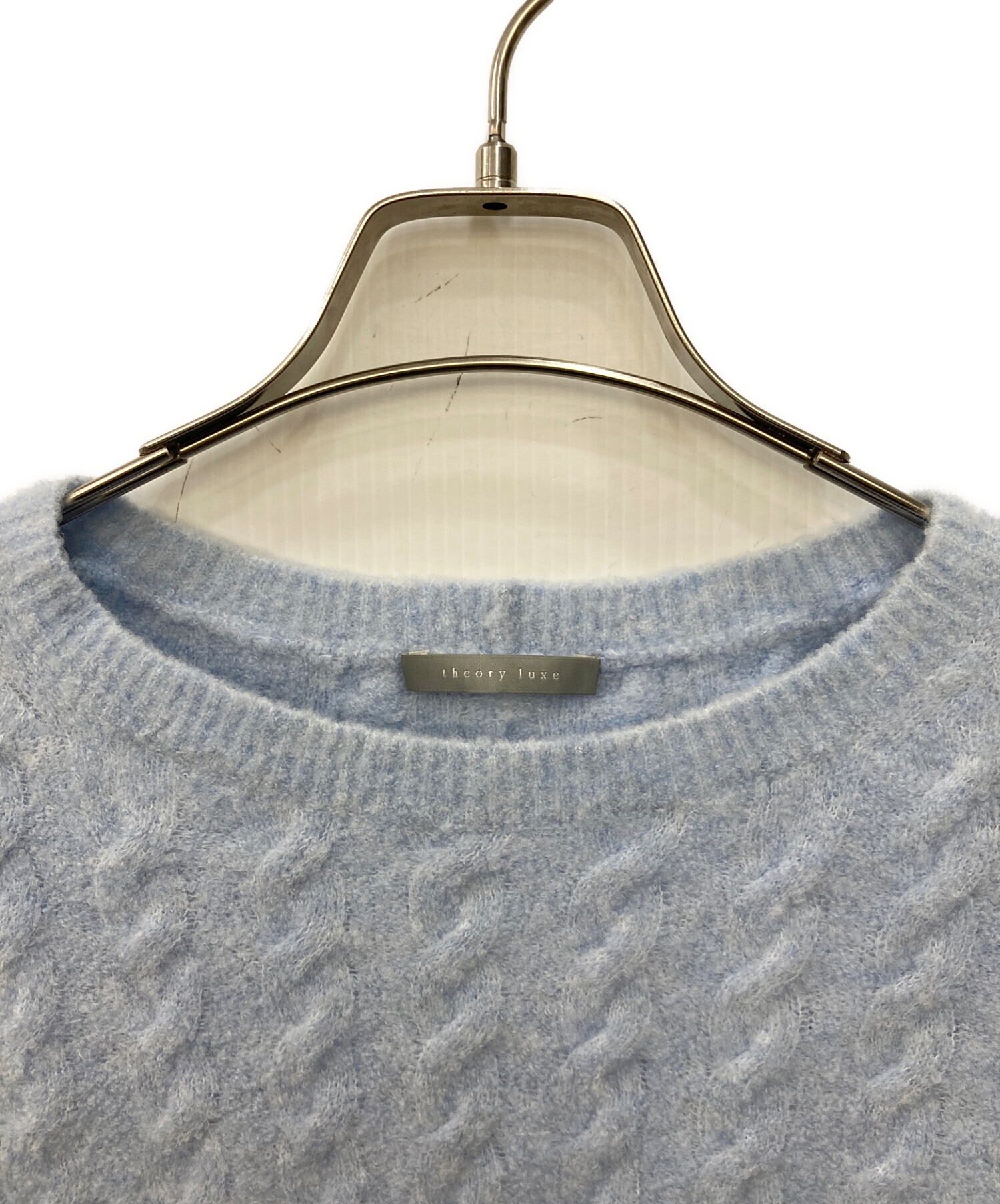 中古・古着通販】theory luxe (セオリーリュクス) ケーブルニット