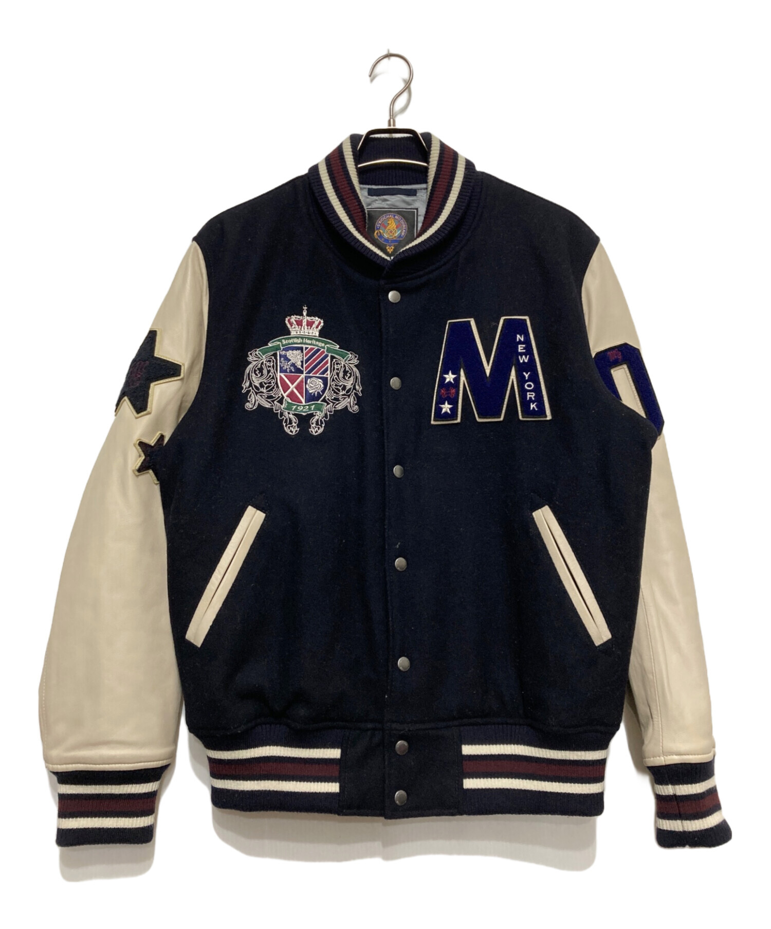 McGREGOR 100周年モデル　ハディントンジャケット　Lサイズ　紺色 新品タグ付 McGREGOR 100周年モデル ハディントンジャケット L 紺