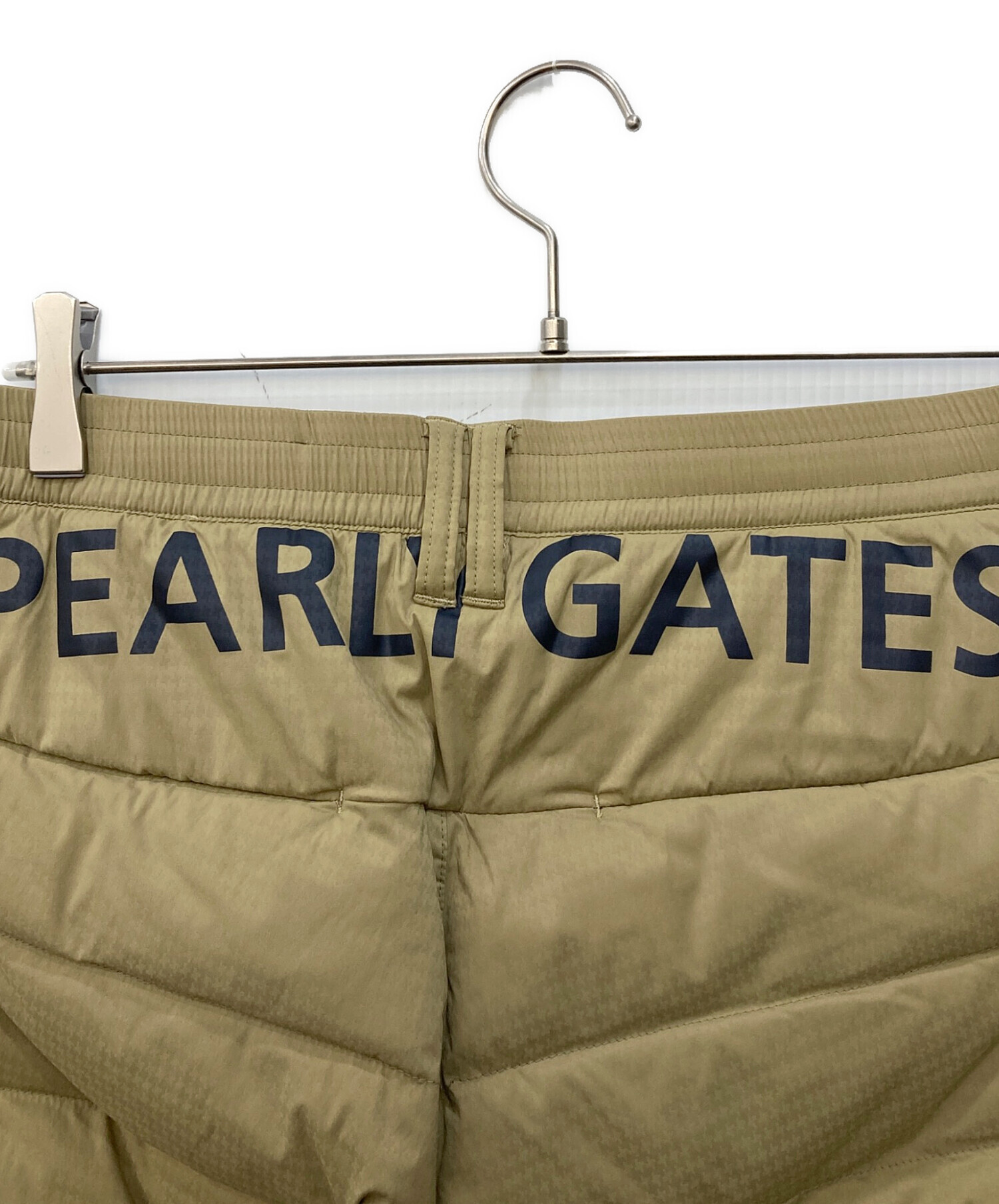 中古・古着通販】PEARLY GATES (パーリーゲイツ) 中綿パンツ ベージュ