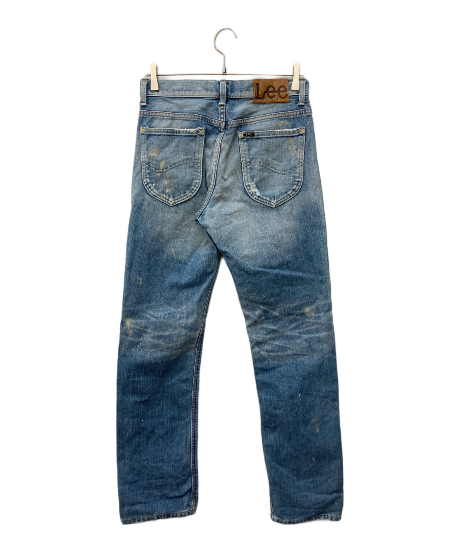 levi's リメイク デニム フレア ブーツカット パッチワーク 再構築 リメイクデニム 再構築デニム フレアデニム levi's リメイク デニム