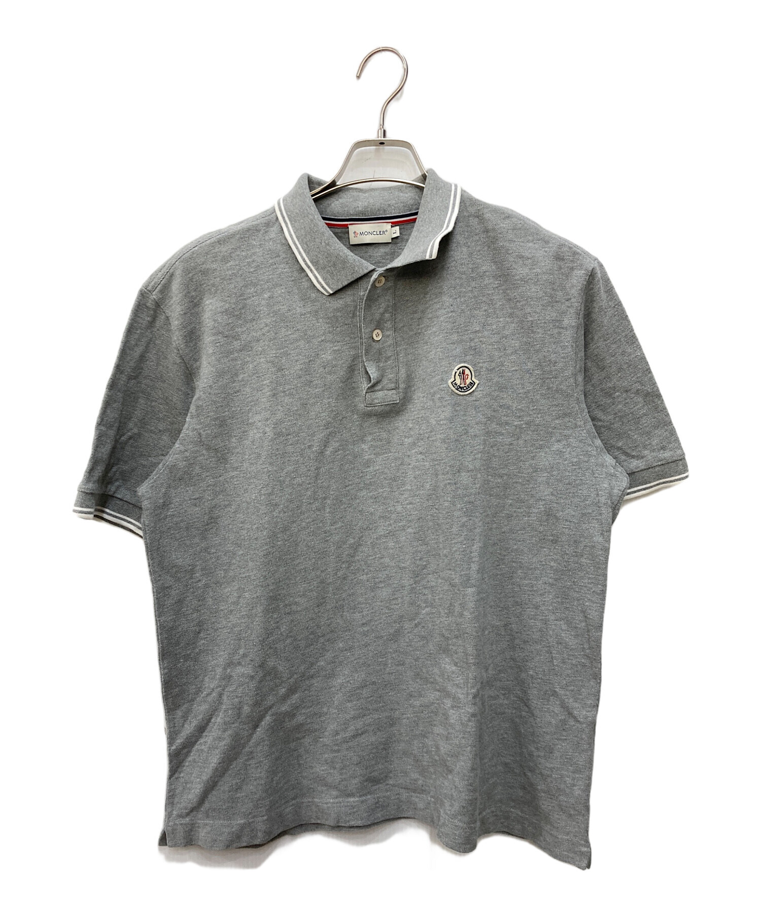 中古・古着通販】MONCLER (モンクレール) アイコンワッペンポロシャツ