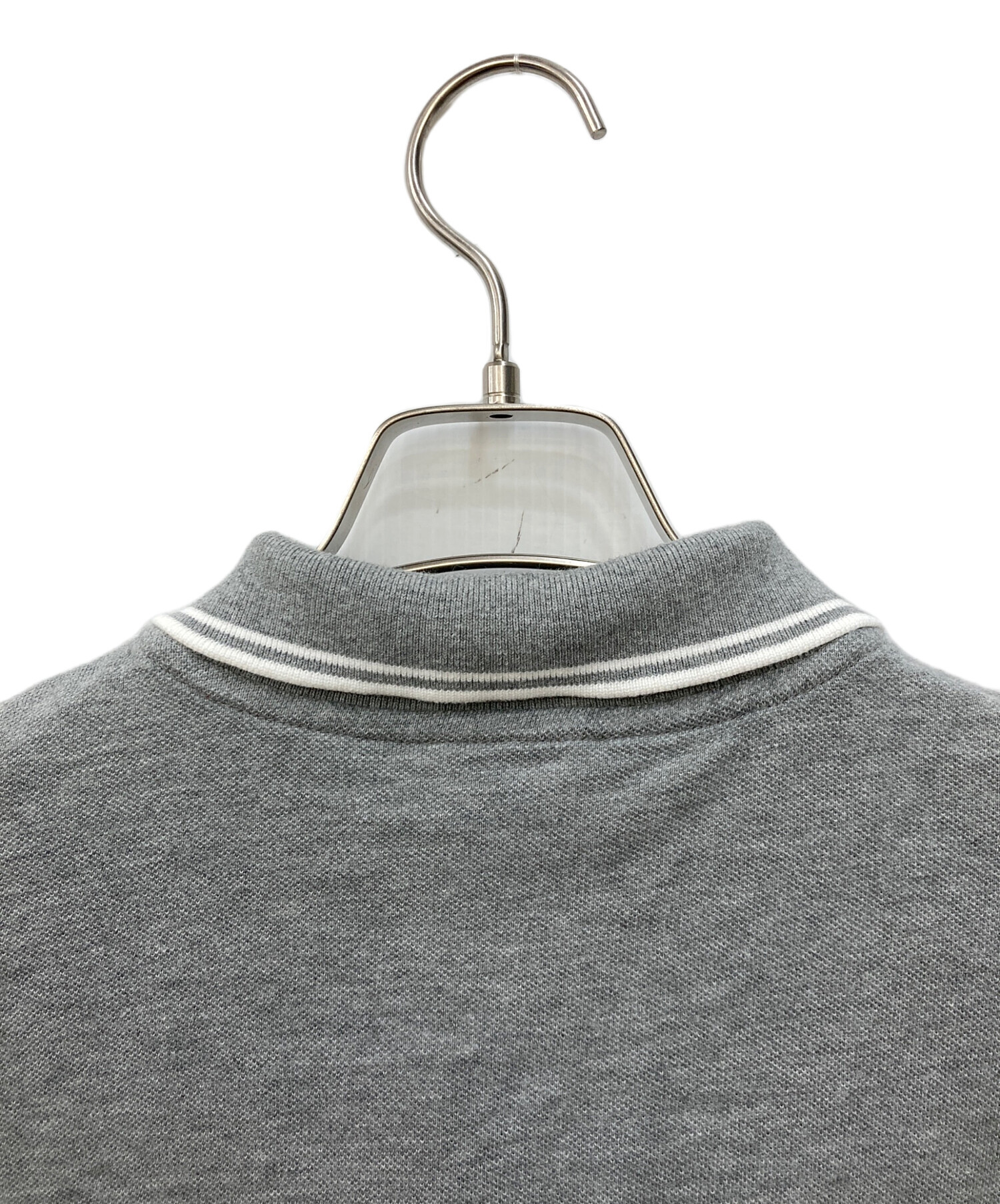 未使用　Moncler モンクレール　ロングスリーブポロ　L グレー 楽天市場】モンクレール ポロシャツ 長袖 メンズ トップス ゴルフ