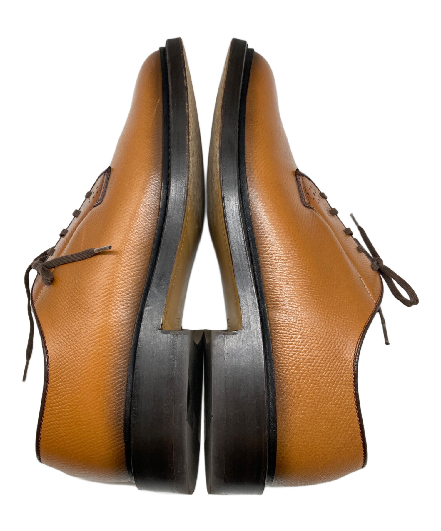 中古・古着通販】REGAL (リーガル) グレインレザー外羽根レザー