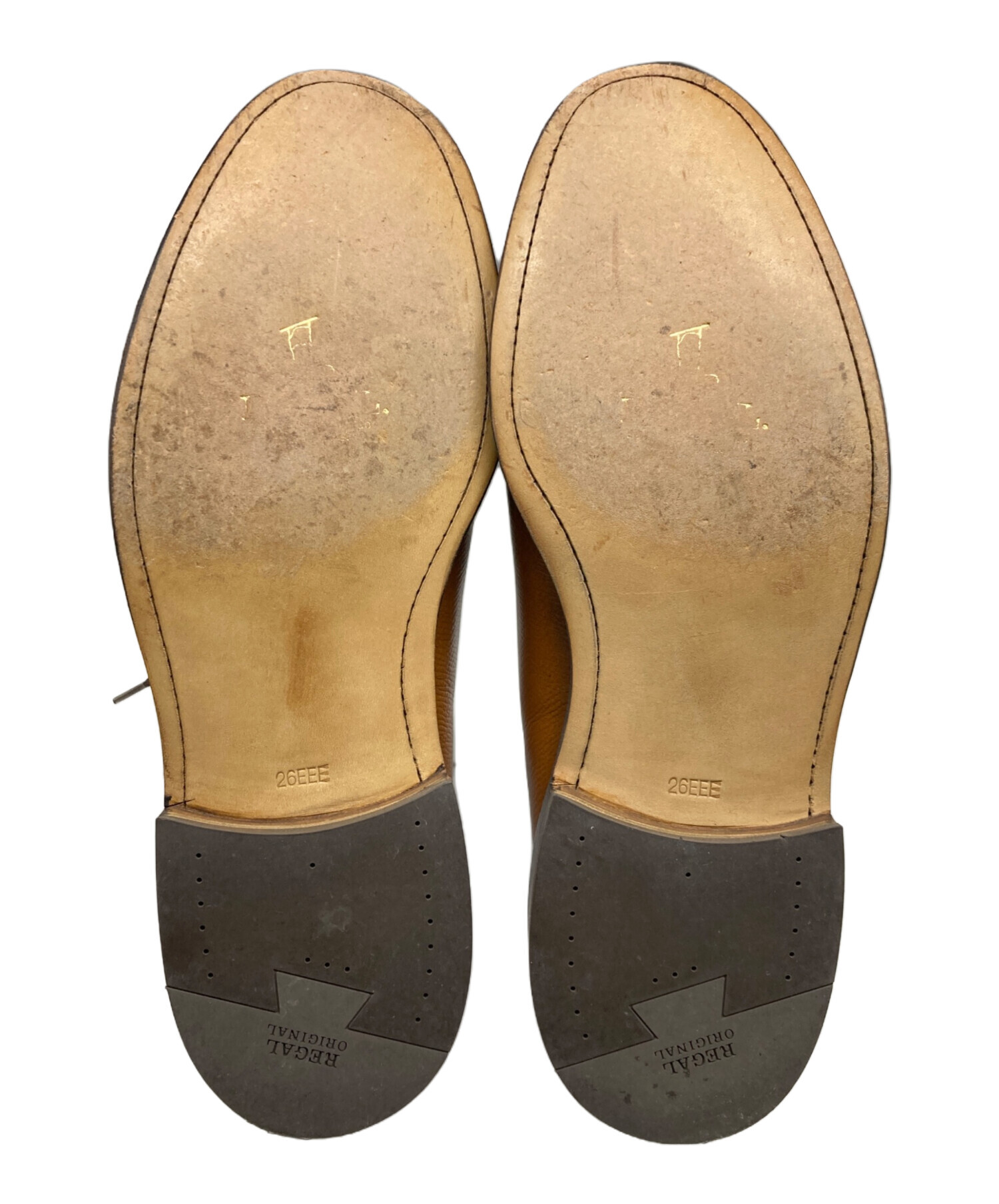 中古・古着通販】REGAL (リーガル) グレインレザー外羽根レザー