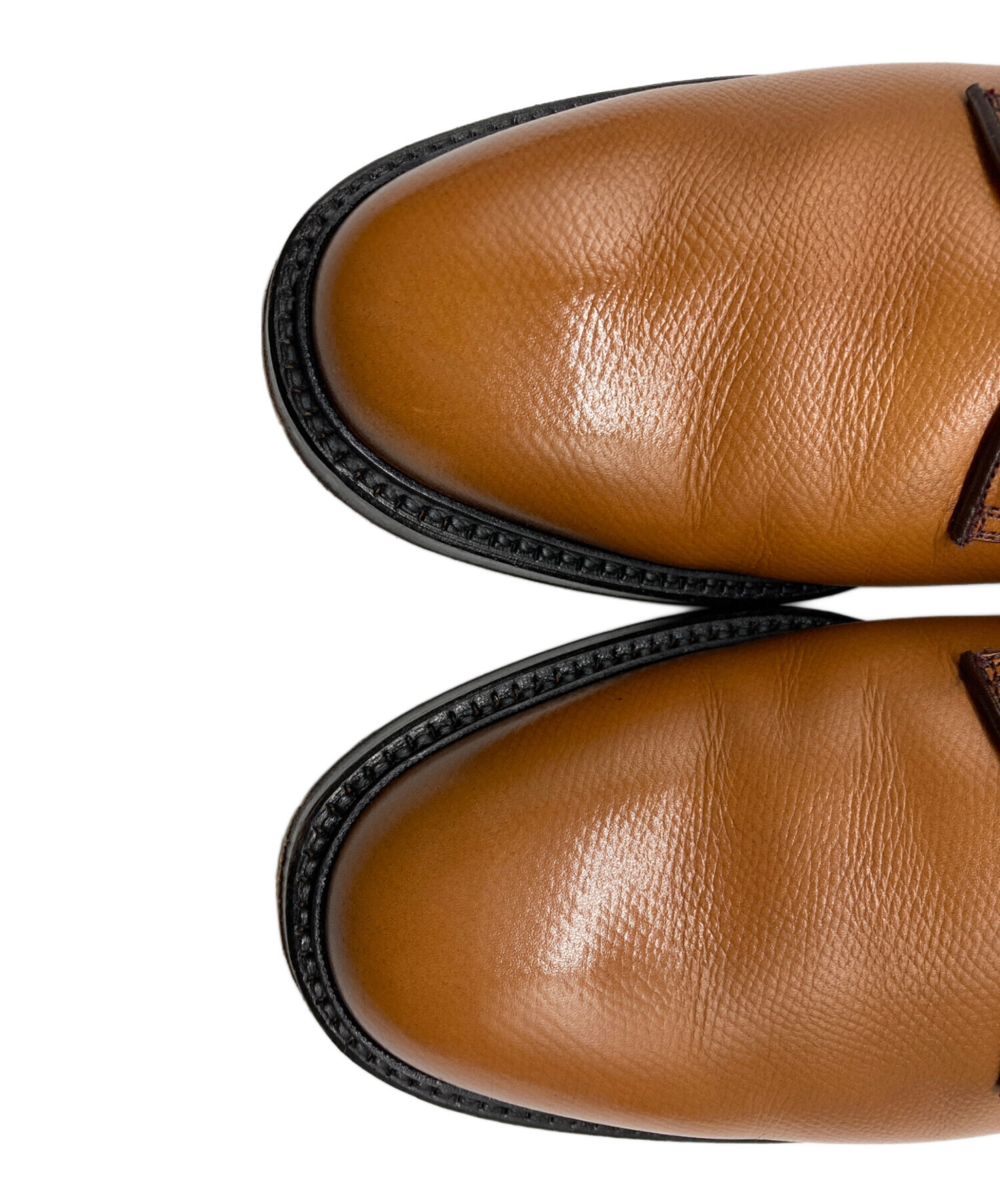 中古・古着通販】REGAL (リーガル) グレインレザー外羽根レザー