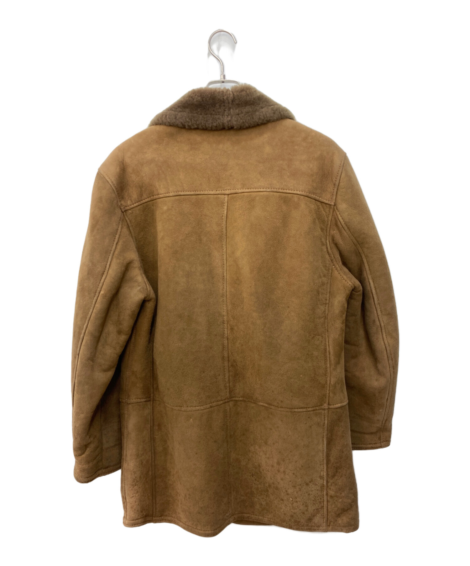 中古・古着通販】Schott (ショット) ショールカラームートンコート