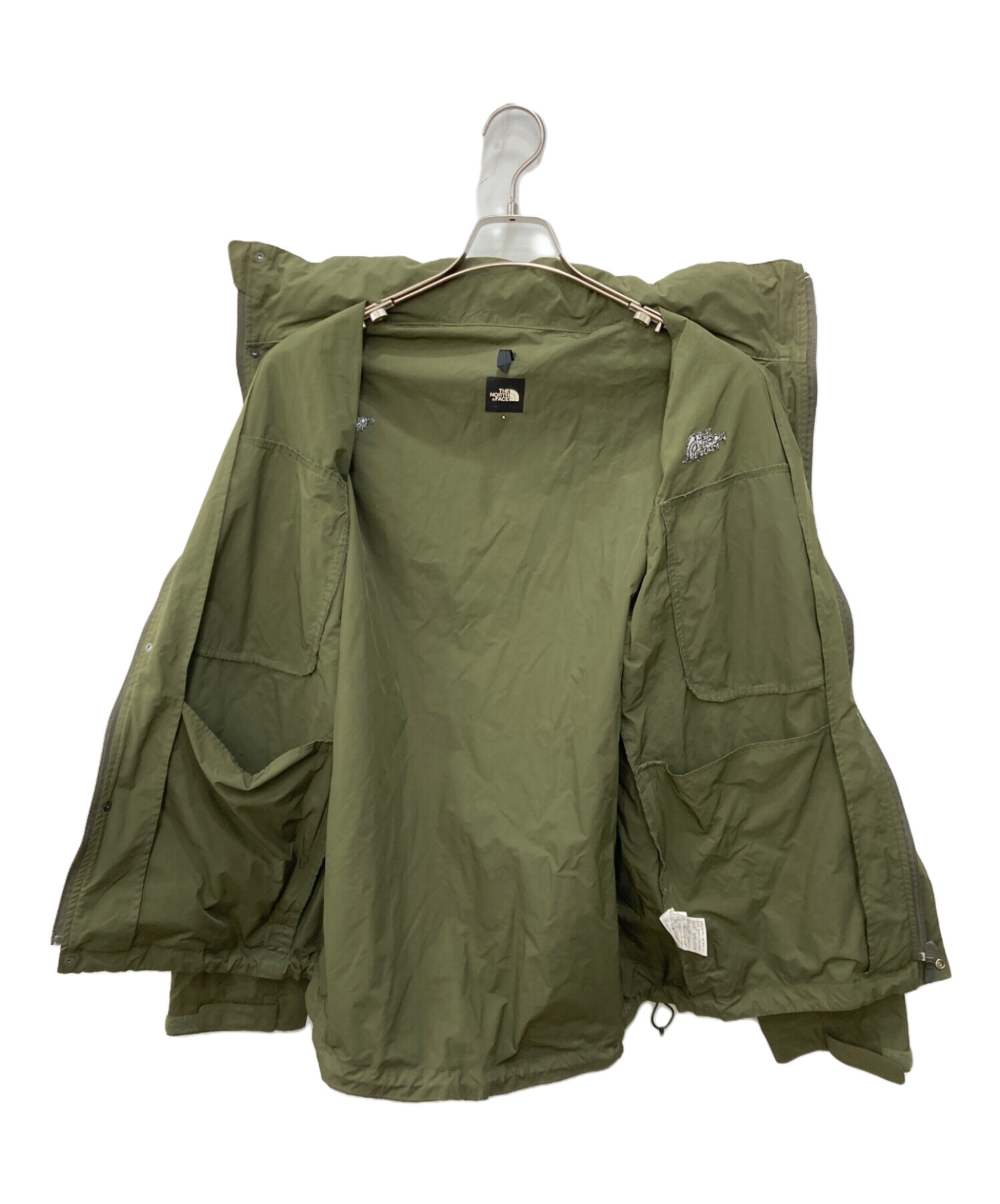 【新品未使用】ノースフェイス　グローブトレッカージャケット　S 新品未使用】ノースフェイス グローブトレッカージャケット S THE