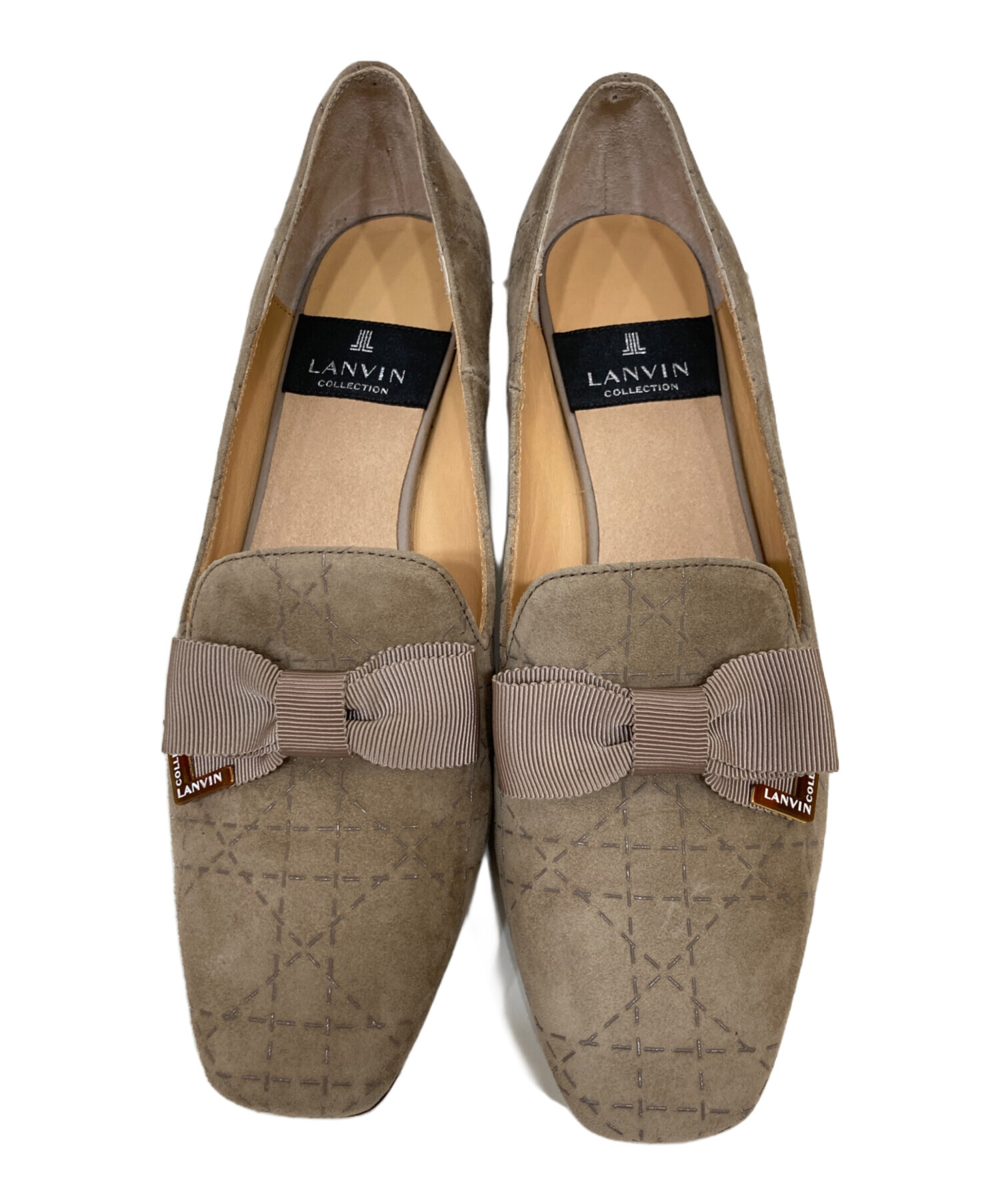 LANVIN ランバン シューズ（その他） レディース 【古着】【中古】 中古・古着通販】LANVIN COLLECTION (ランバンコレクション) リボン