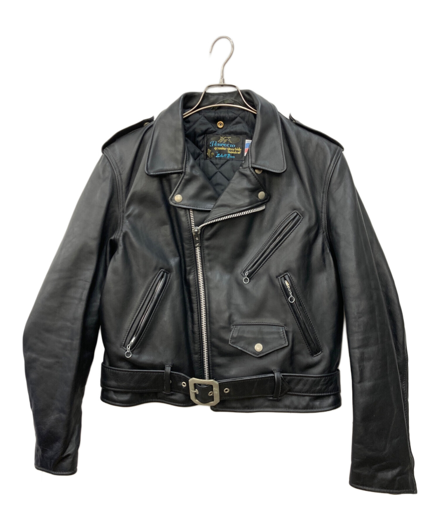 中古・古着通販】SCHOTT BROS. (ショット) 復刻613XX ダブルライダース