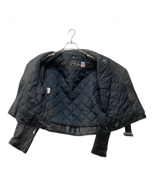 【幻のXL】復刻613XX SCHOTT ショット ダブルス レザージャケット 中古・古着通販】SCHOTT BROS. (ショット) 復刻613XX ダブルライダース