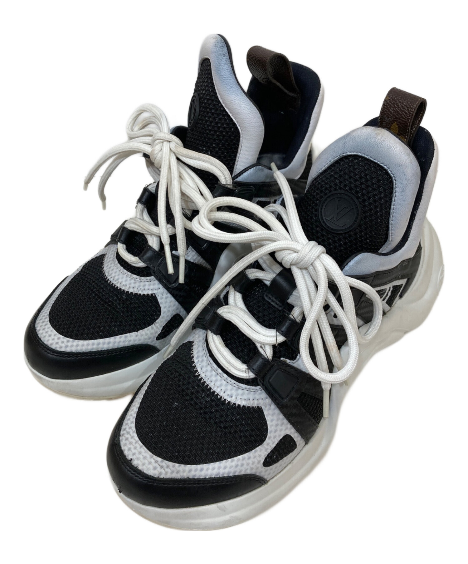 靴 LOUIS VUITTON ARCHILIGHT SNEAKER 35 1/2 中古・古着通販】LOUIS VUITTON (ルイ ヴィトン) ARCHLIGHT SNEAKER