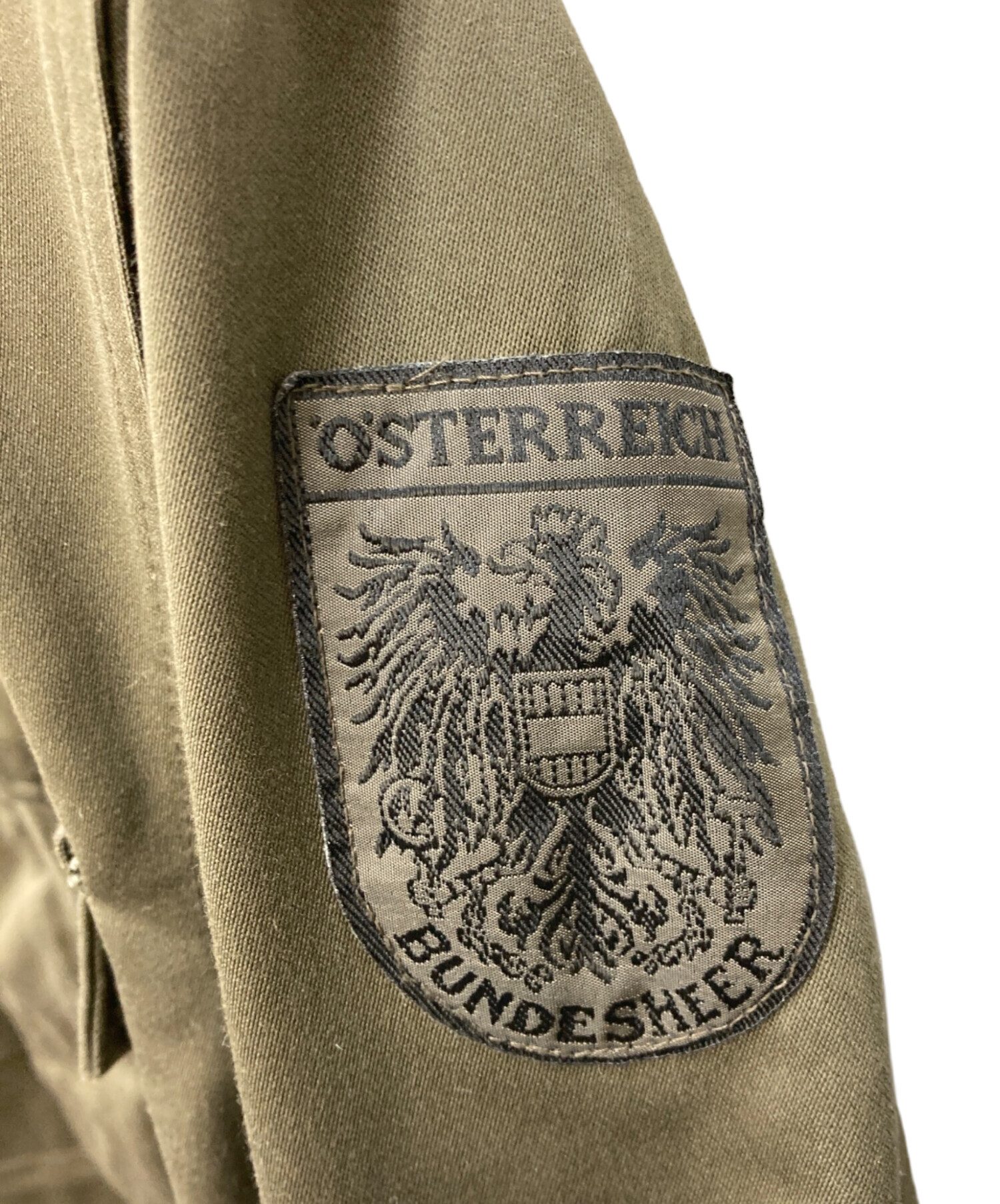 中古・古着通販】HEERESEIGENTUM (オーストリア軍) M-65フィールド