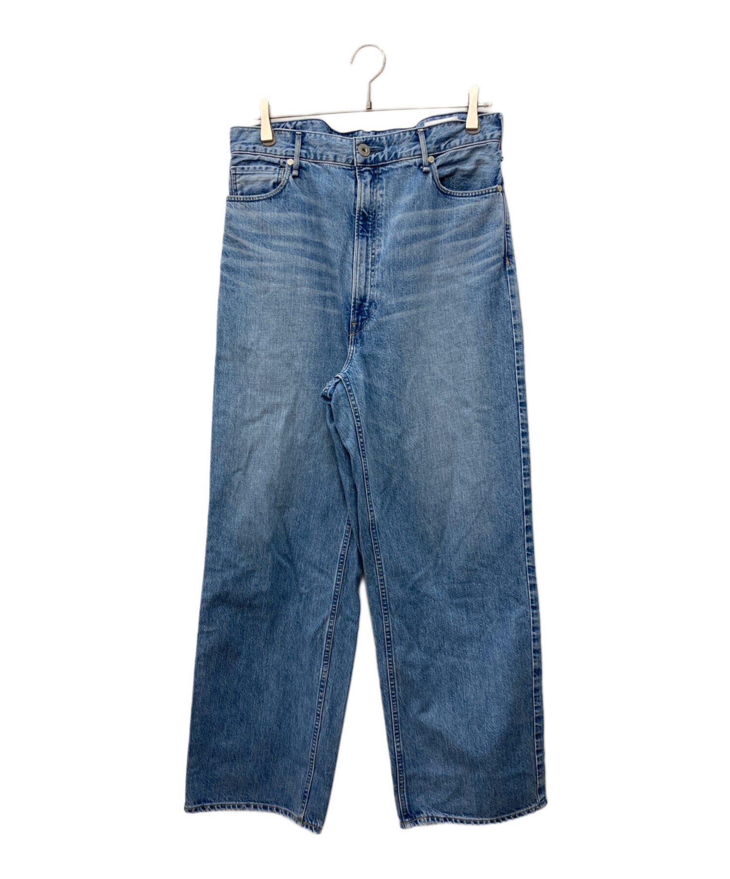 パンツ upper hights THE OLIVIA 24 FLOW upper hights THE OLIVIA FLOW サイズ24 デニムパンツ ジーンズ