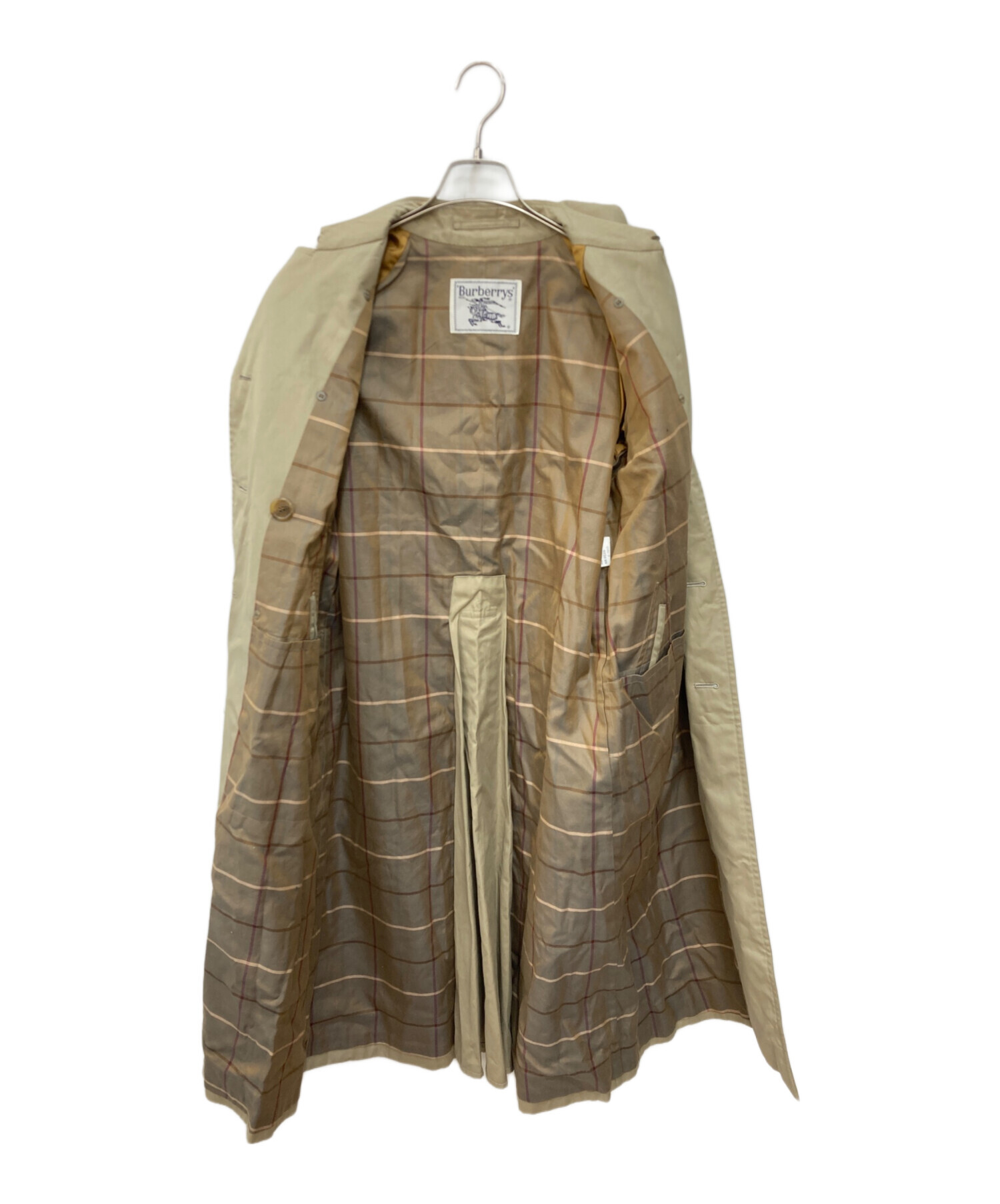中古・古着通販】Burberry's (バーバリーズ) トレンチコート ベージュ