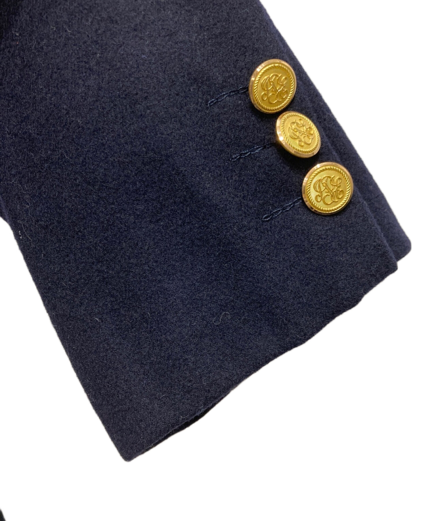 中古・古着通販】J.PRESS (ジェイプレス) 金釦ダブルジャケット